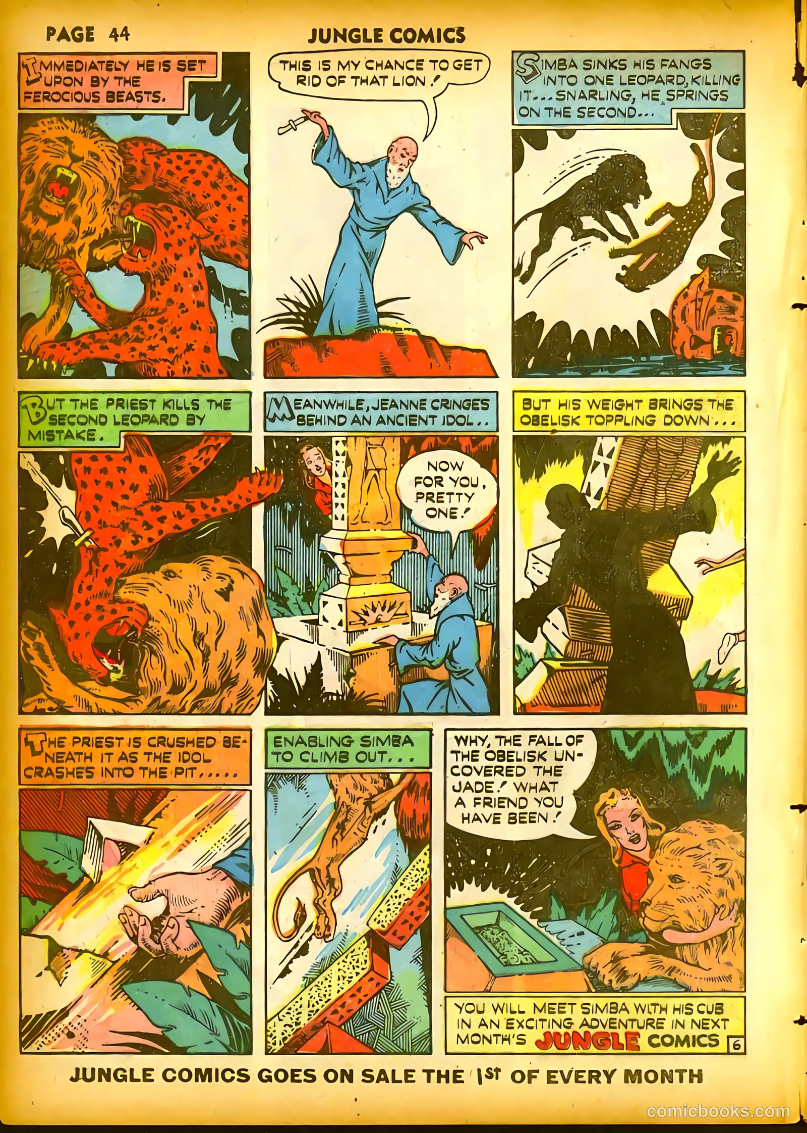 Jungle Comics #20 — page 46 of 68