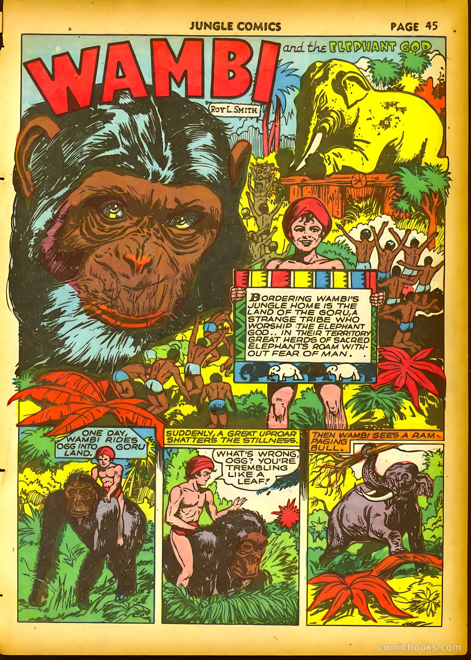 Jungle Comics #20 — page 47 of 68