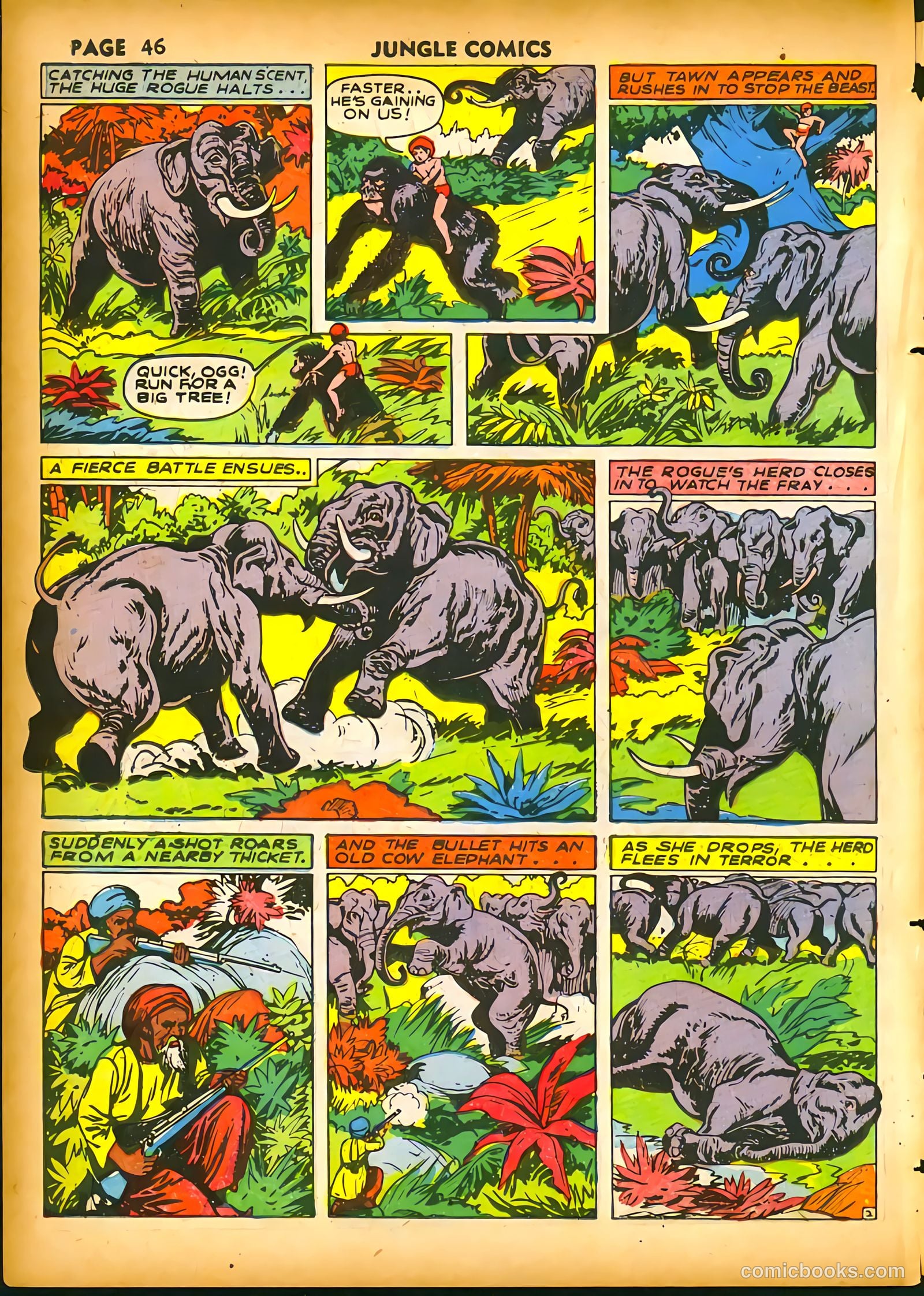 Jungle Comics #20 — page 48 of 68