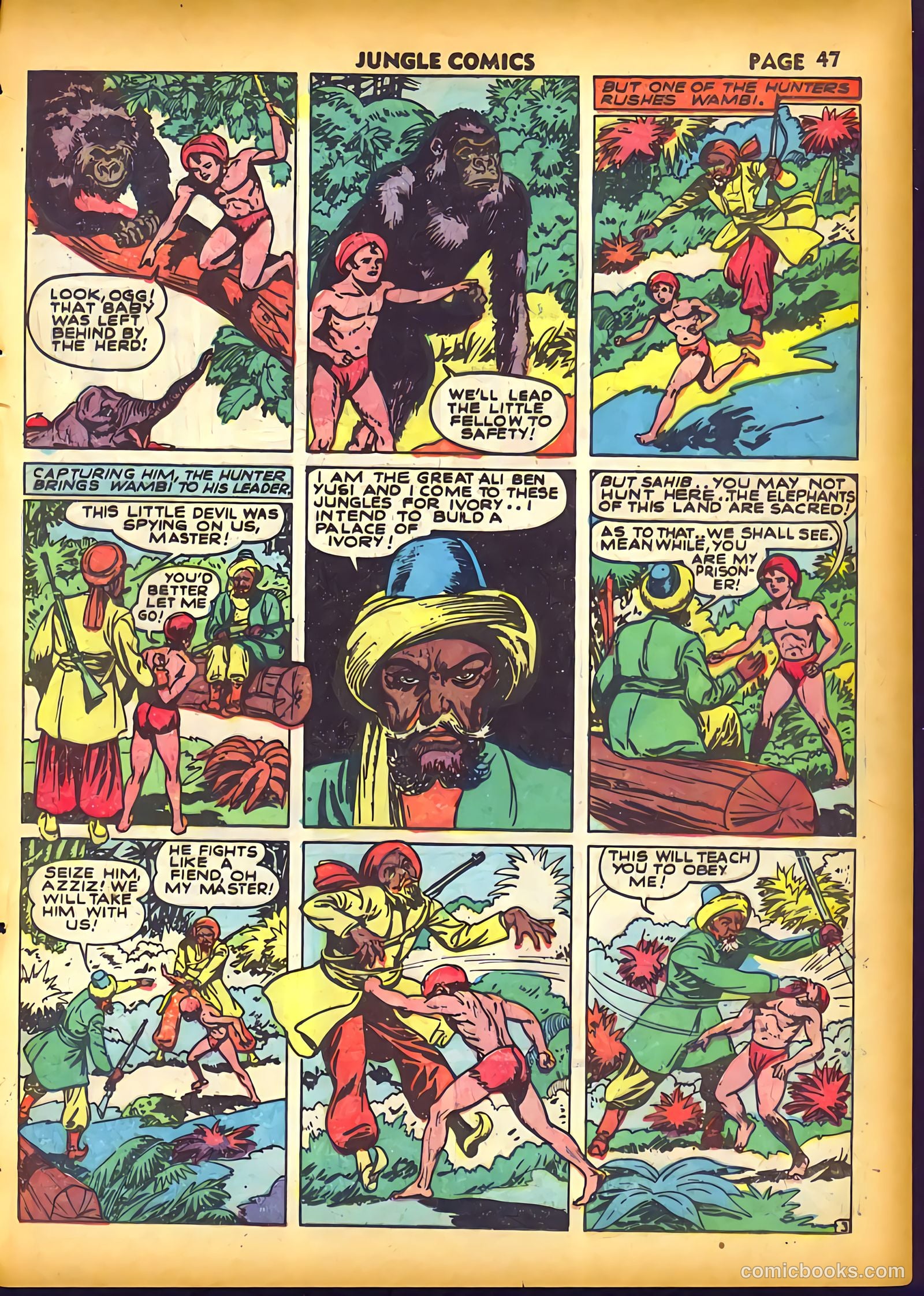 Jungle Comics #20 — page 49 of 68