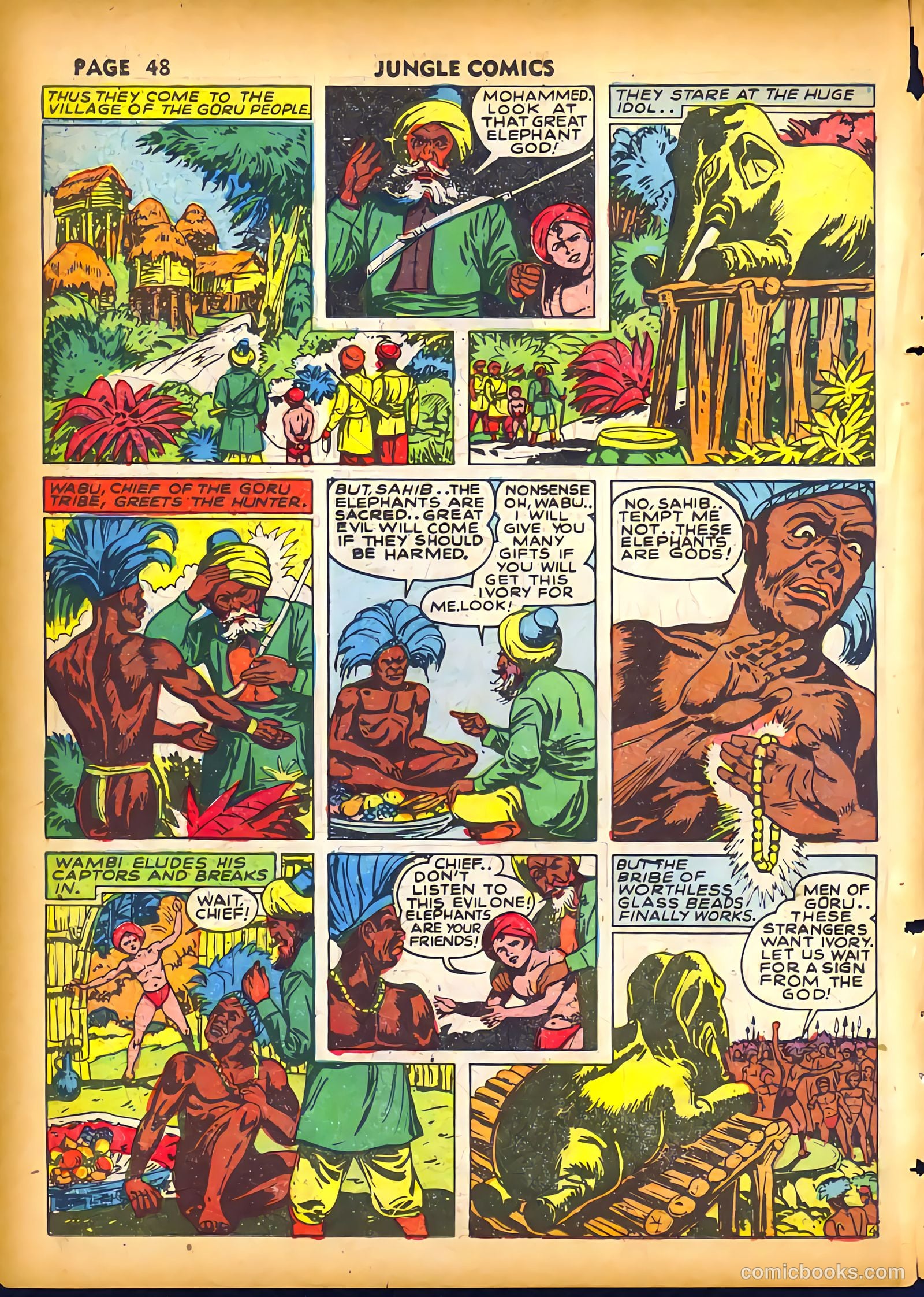 Jungle Comics #20 — page 50 of 68