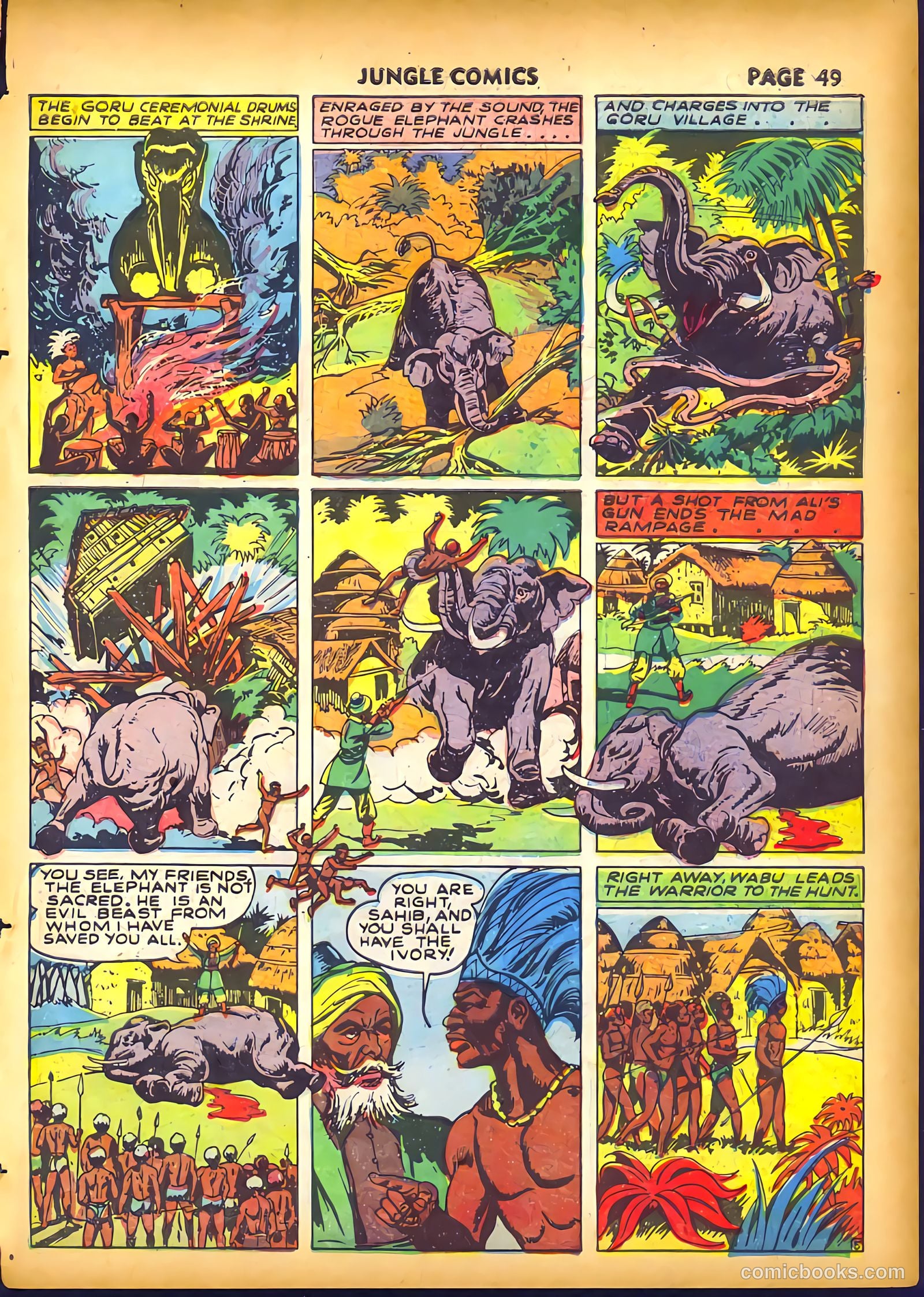 Jungle Comics #20 — page 51 of 68