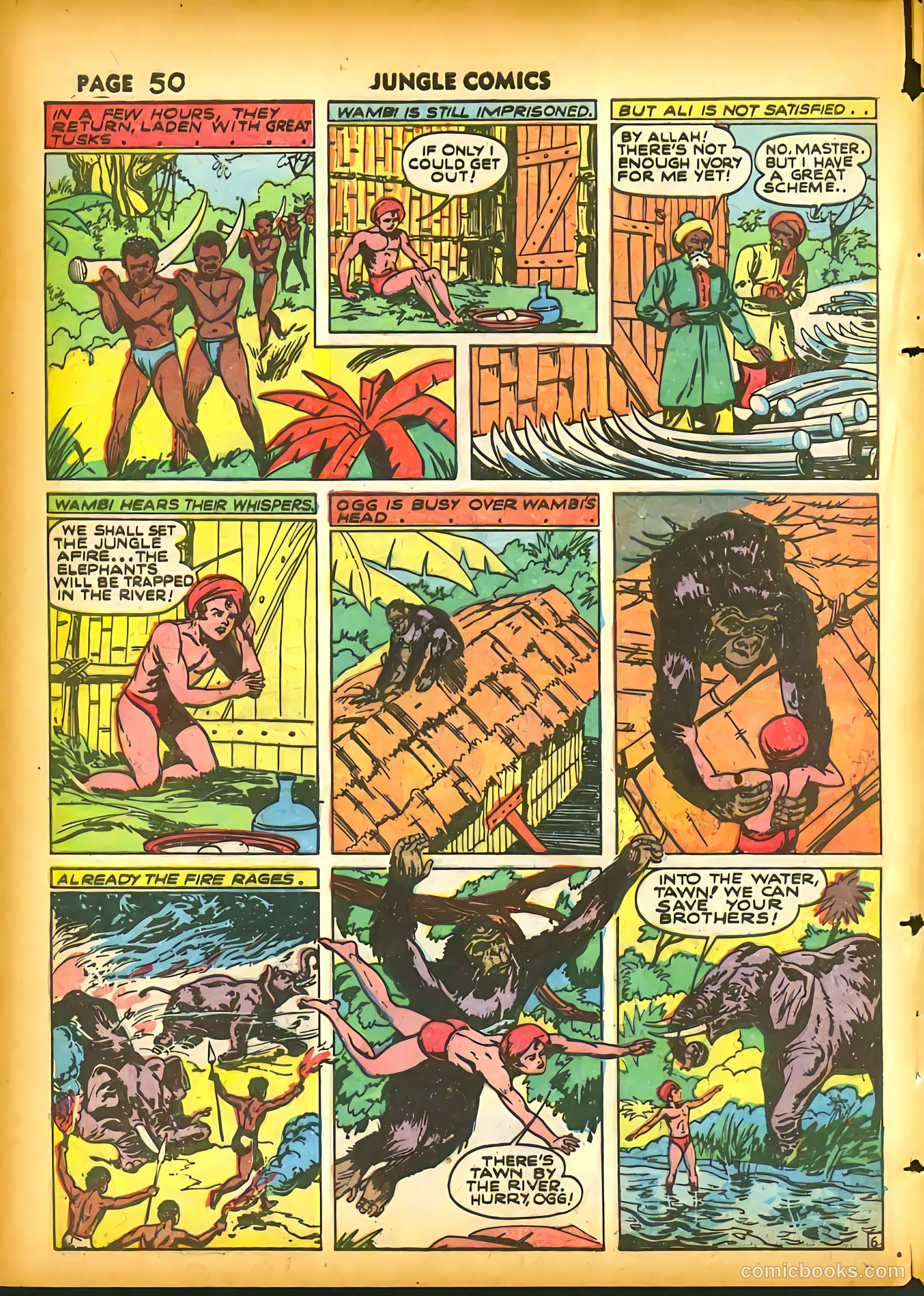 Jungle Comics #20 — page 52 of 68