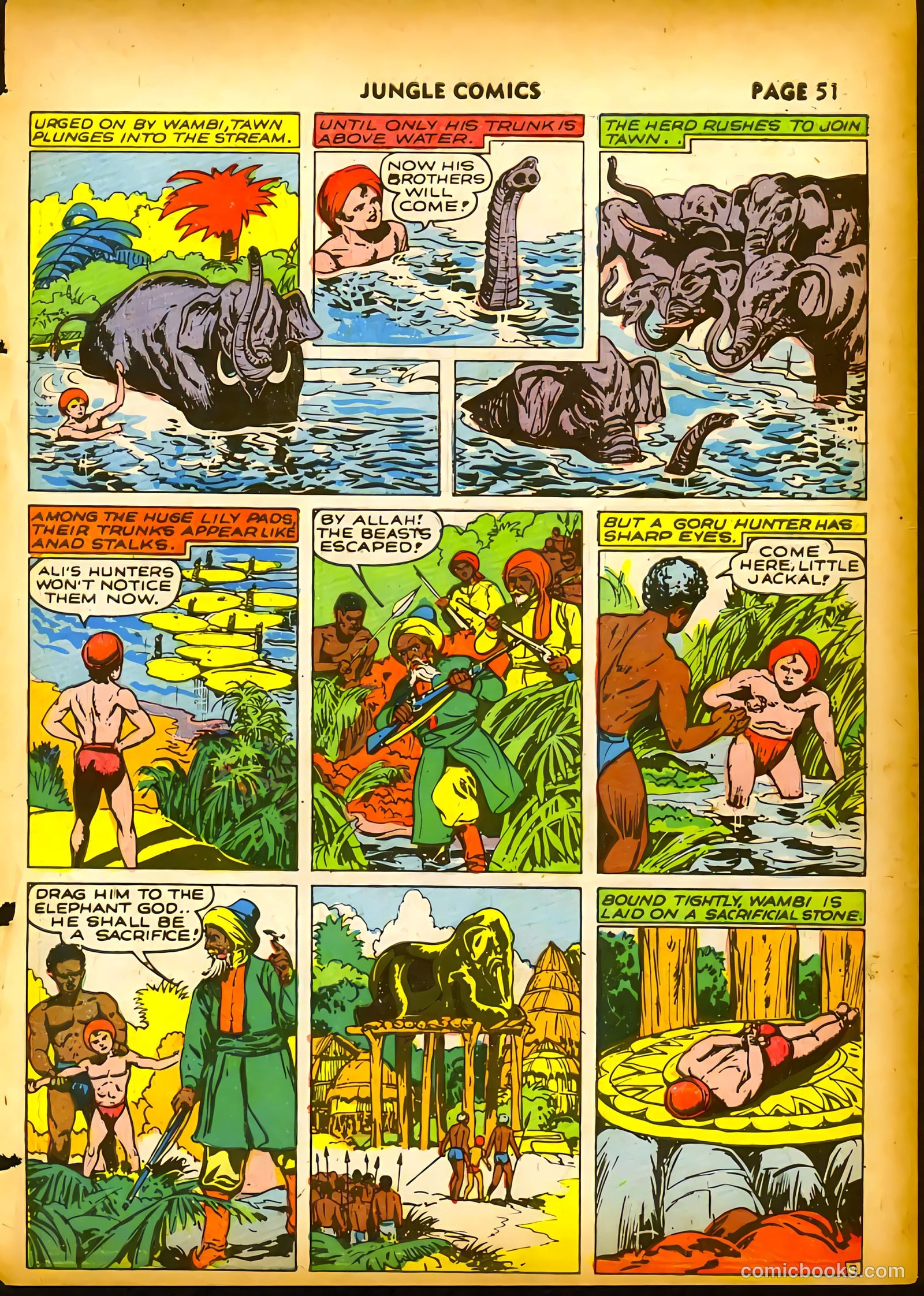 Jungle Comics #20 — page 53 of 68