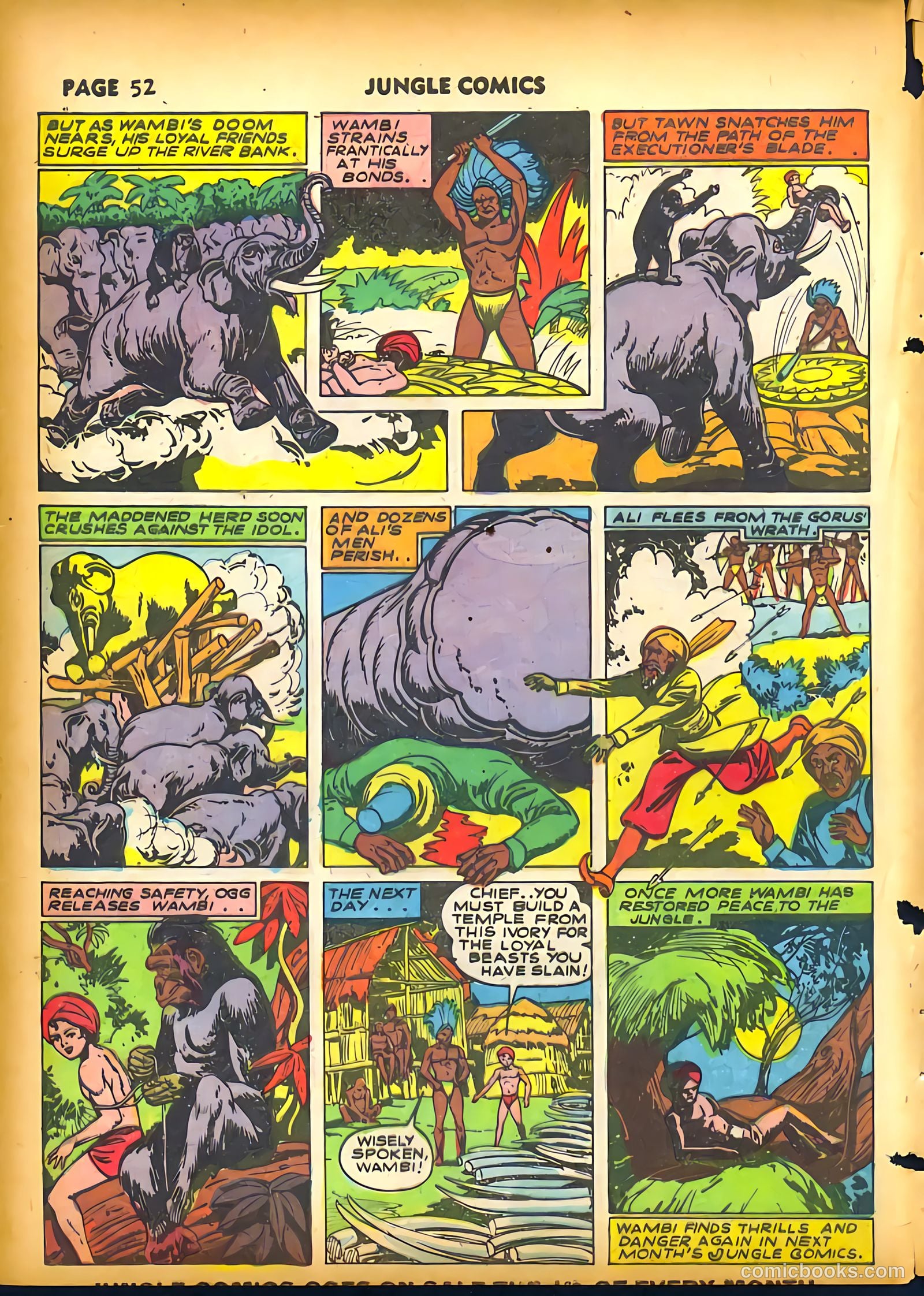 Jungle Comics #20 — page 54 of 68