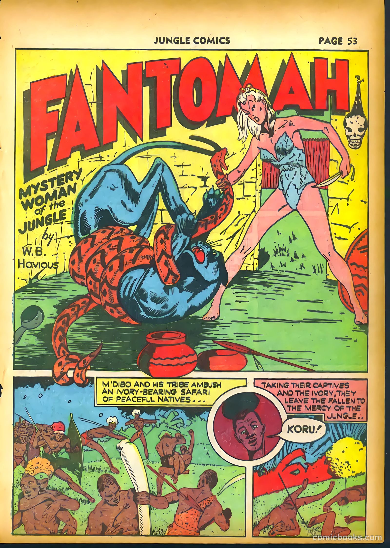 Jungle Comics #20 — page 55 of 68