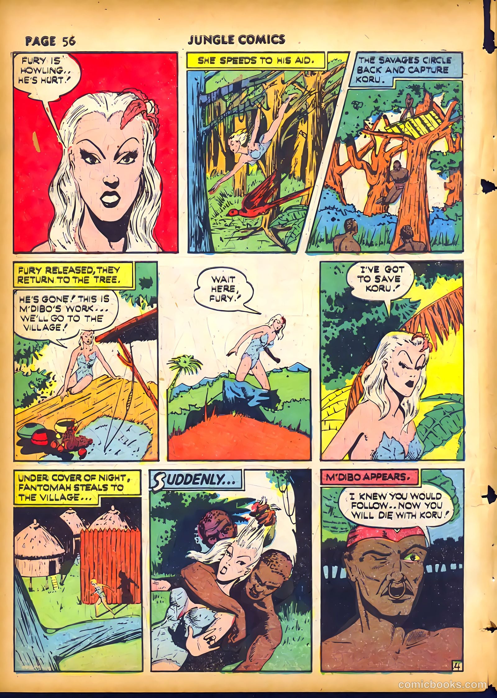 Jungle Comics #20 — page 58 of 68
