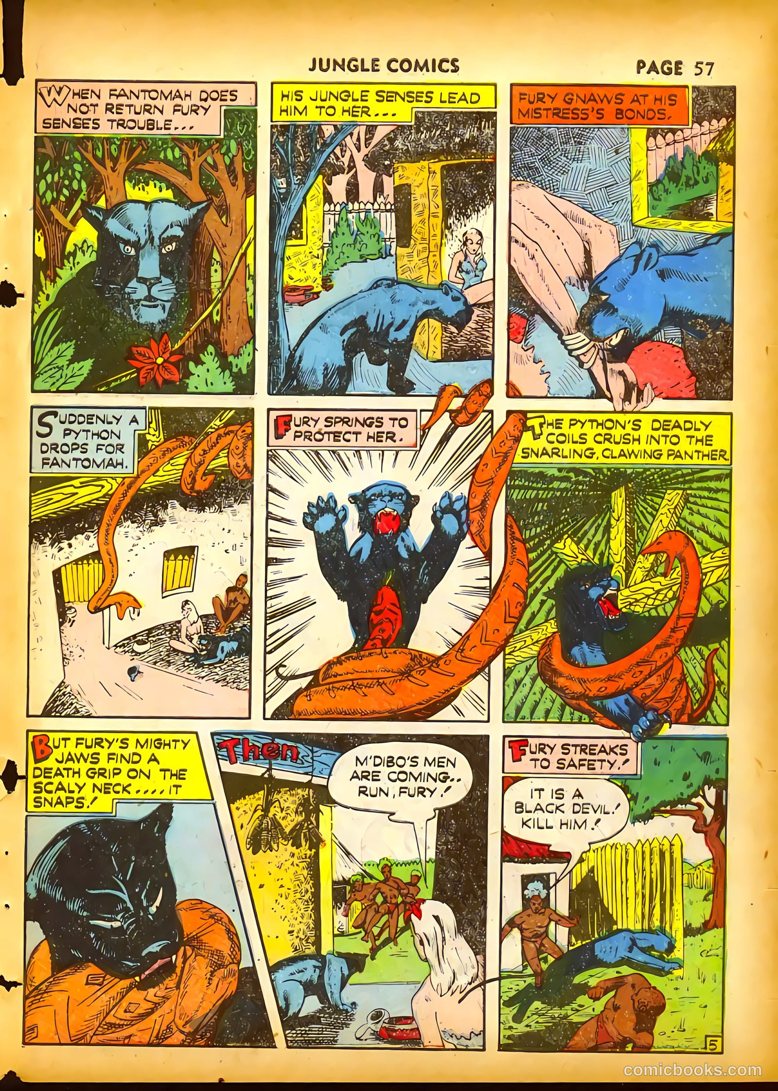Jungle Comics #20 — page 59 of 68