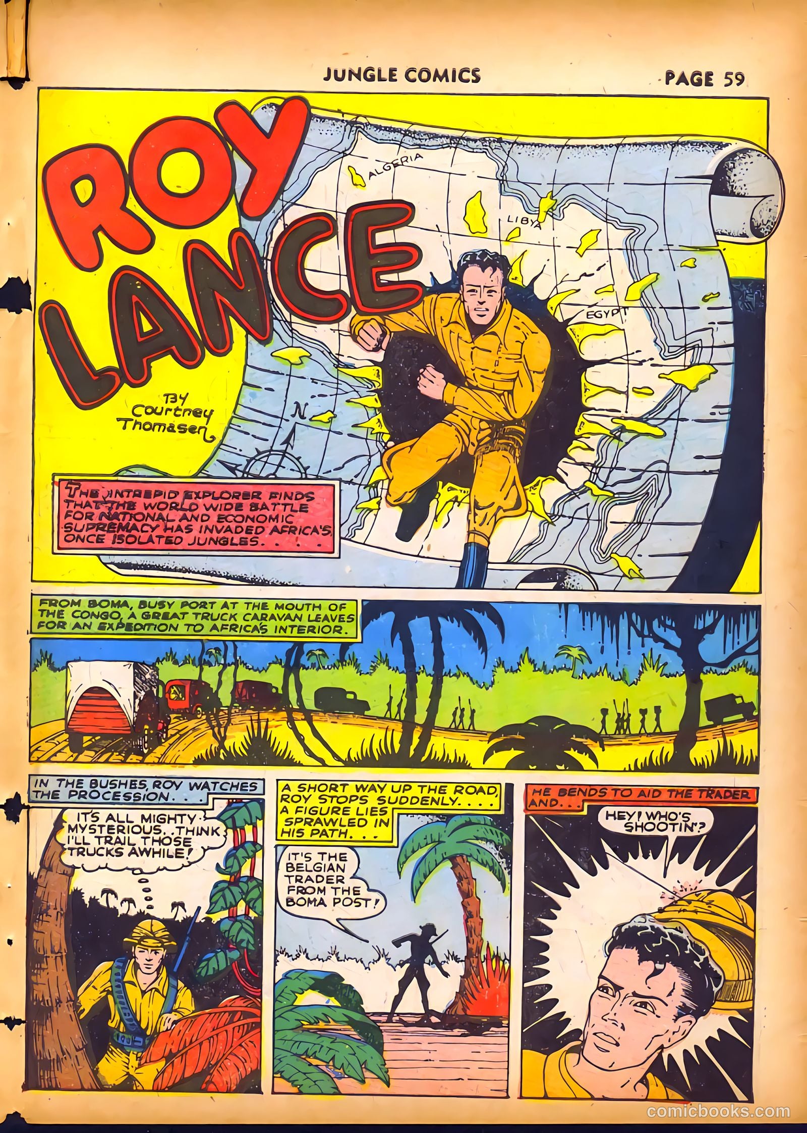 Jungle Comics #20 — page 61 of 68