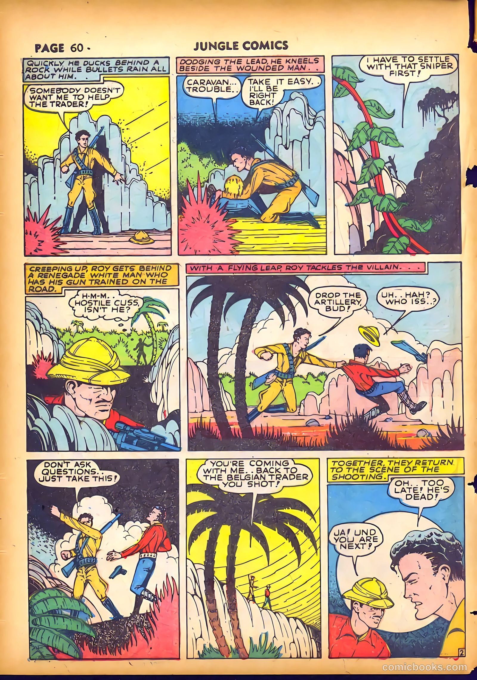 Jungle Comics #20 — page 62 of 68
