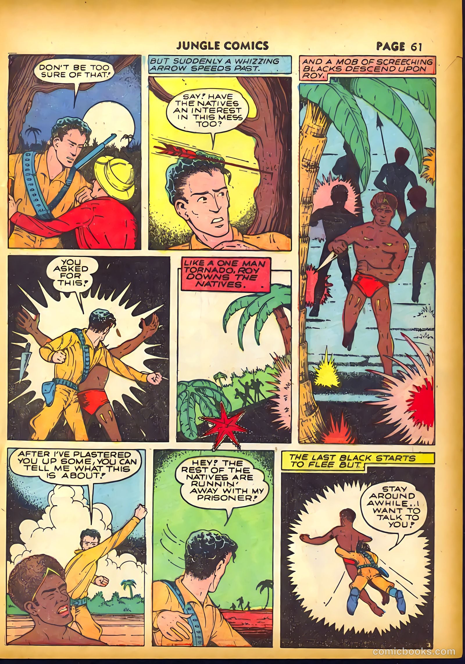 Jungle Comics #20 — page 63 of 68
