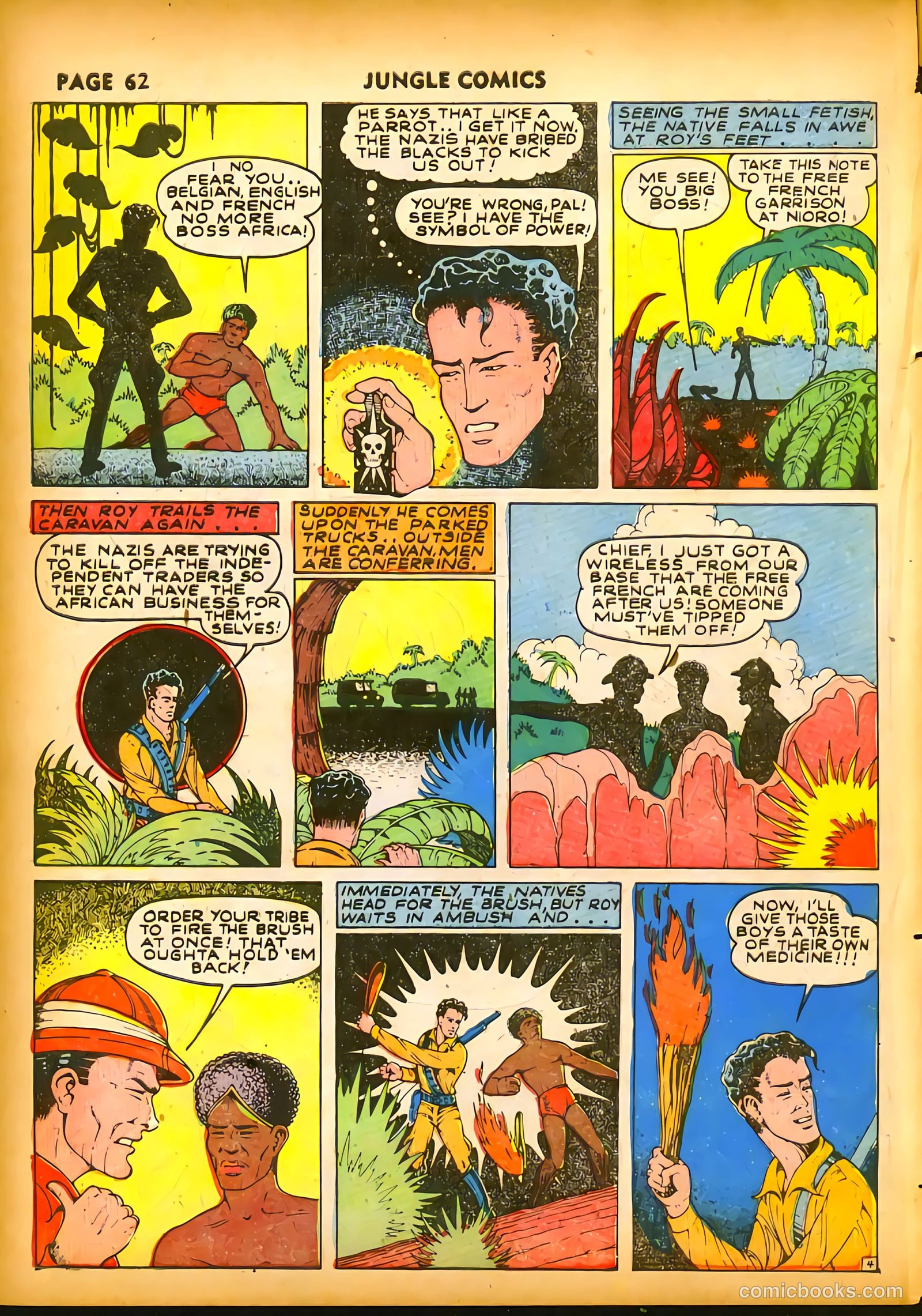 Jungle Comics #20 — page 64 of 68