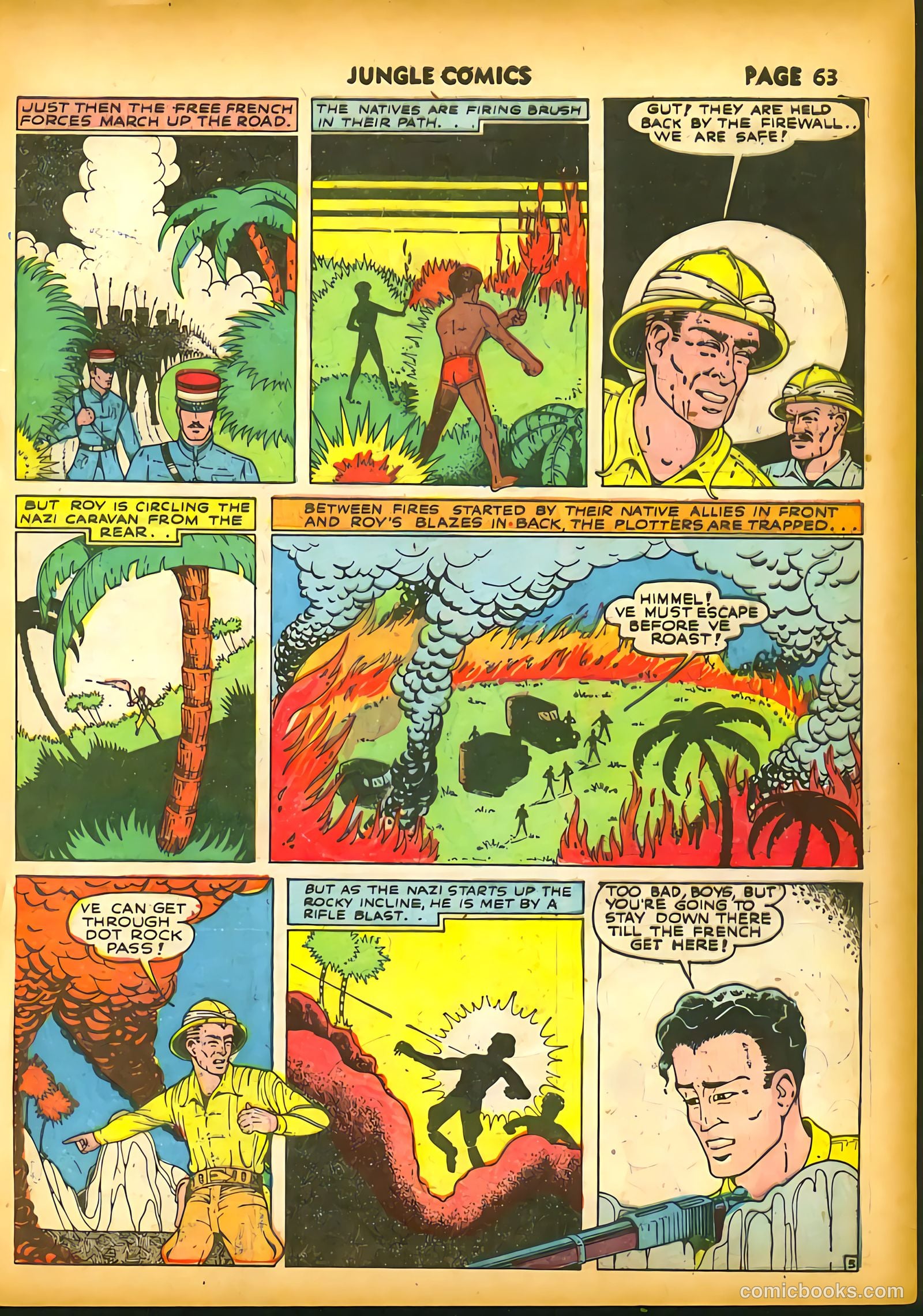 Jungle Comics #20 — page 65 of 68