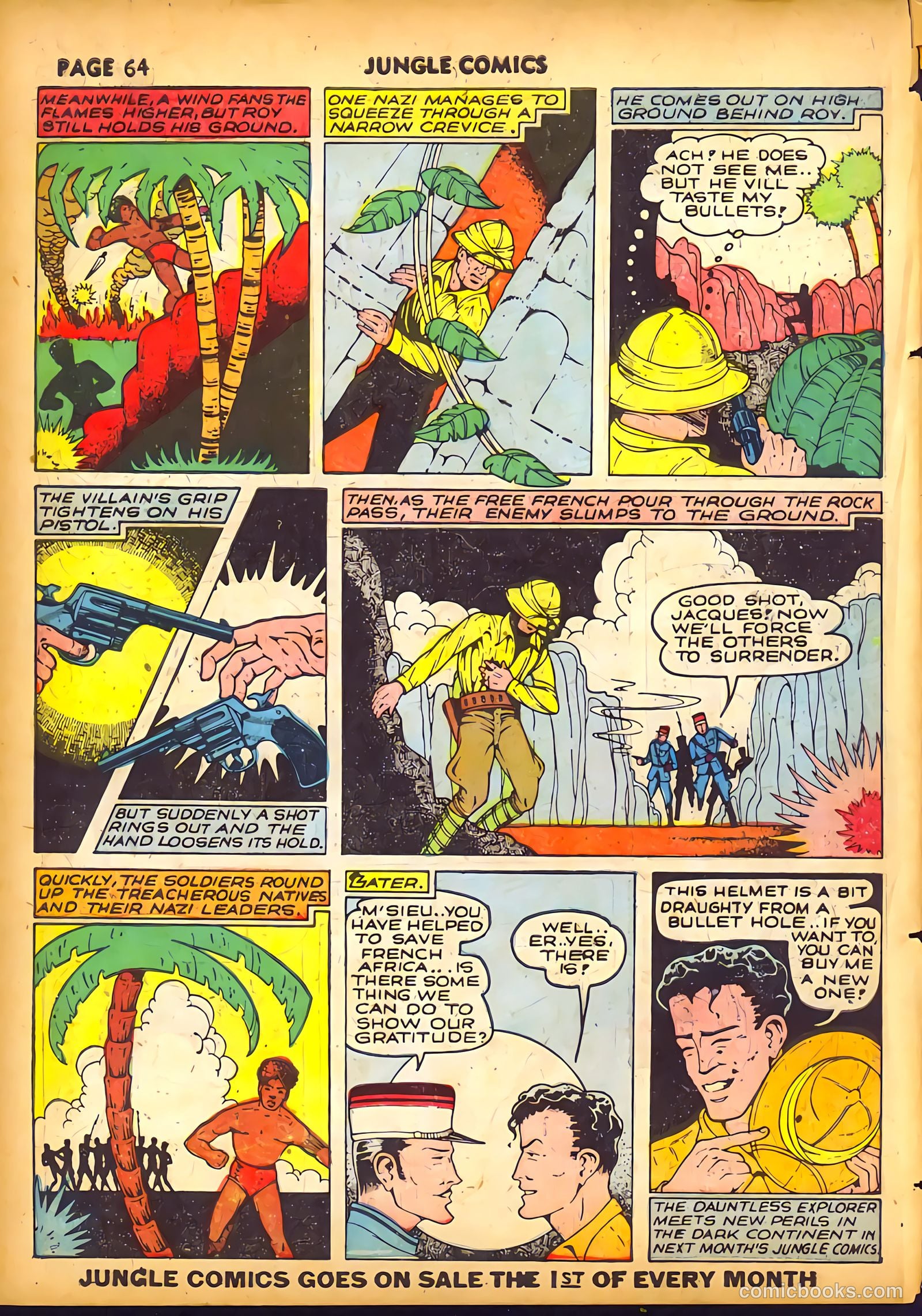 Jungle Comics #20 — page 66 of 68