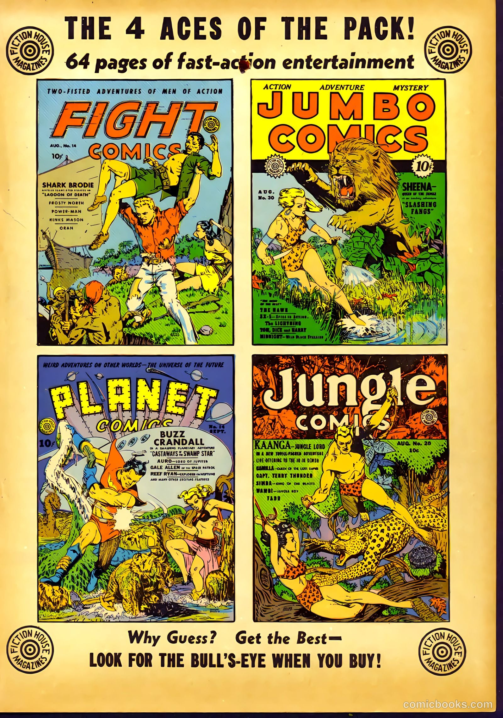 Jungle Comics #20 — page 67 of 68