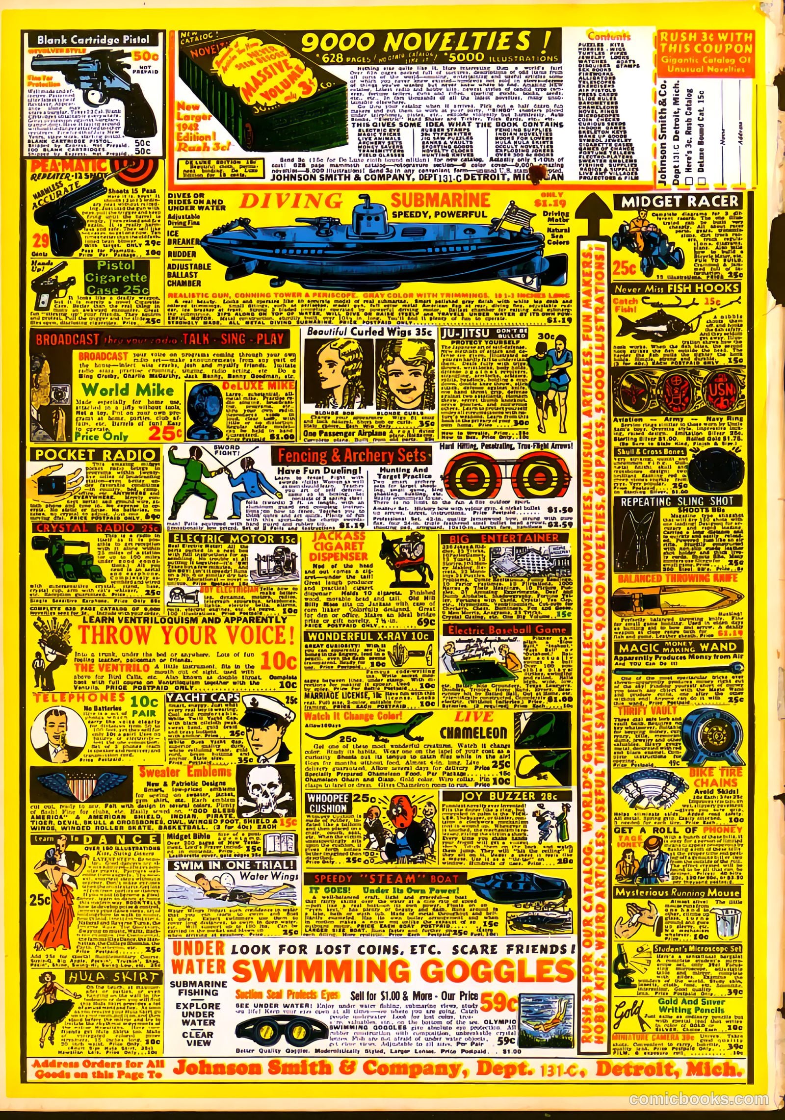 Jungle Comics #20 — page 68 of 68