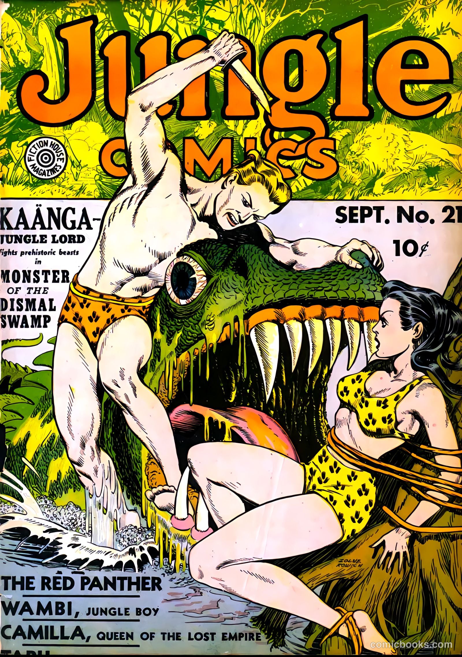 Jungle Comics #21 — page 1 of 68