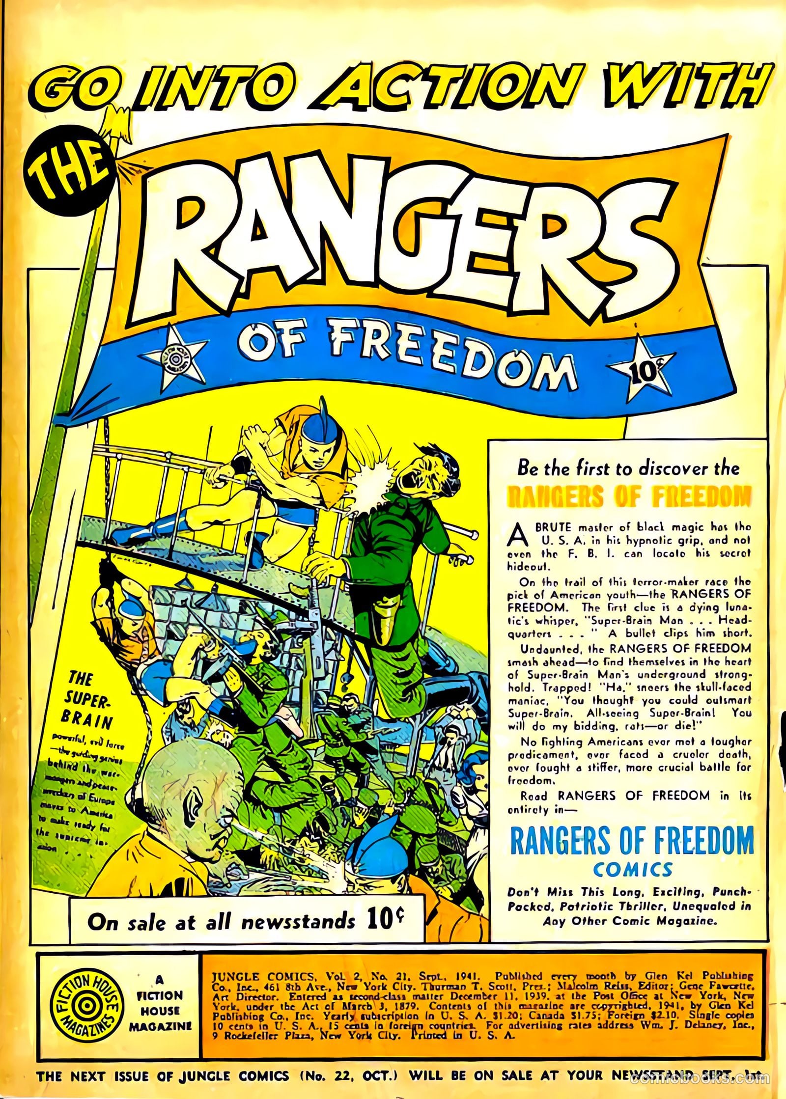 Jungle Comics #21 — page 2 of 68