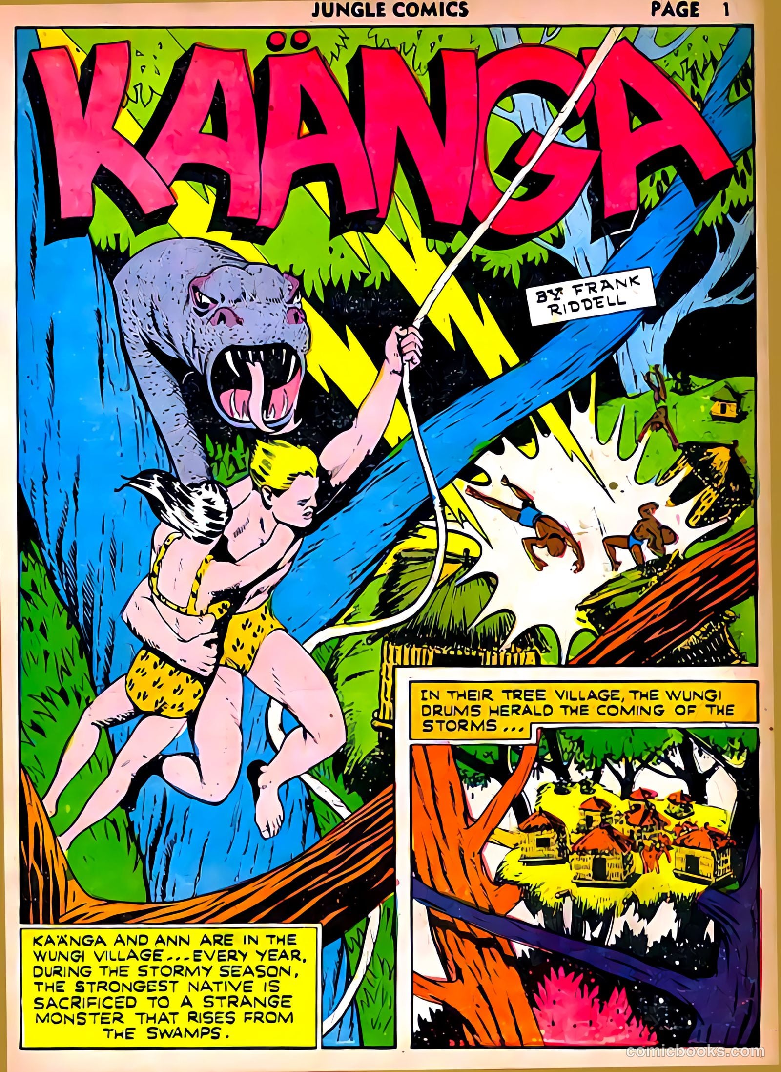 Jungle Comics #21 — page 3 of 68