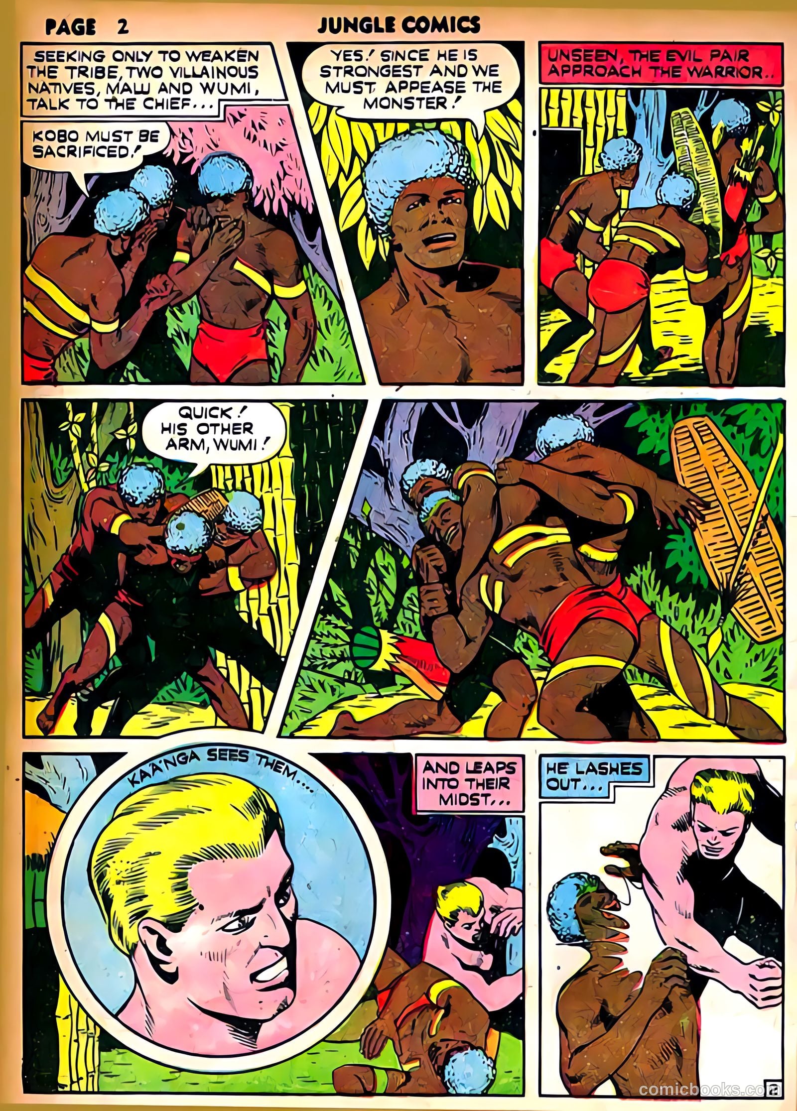 Jungle Comics #21 — page 4 of 68