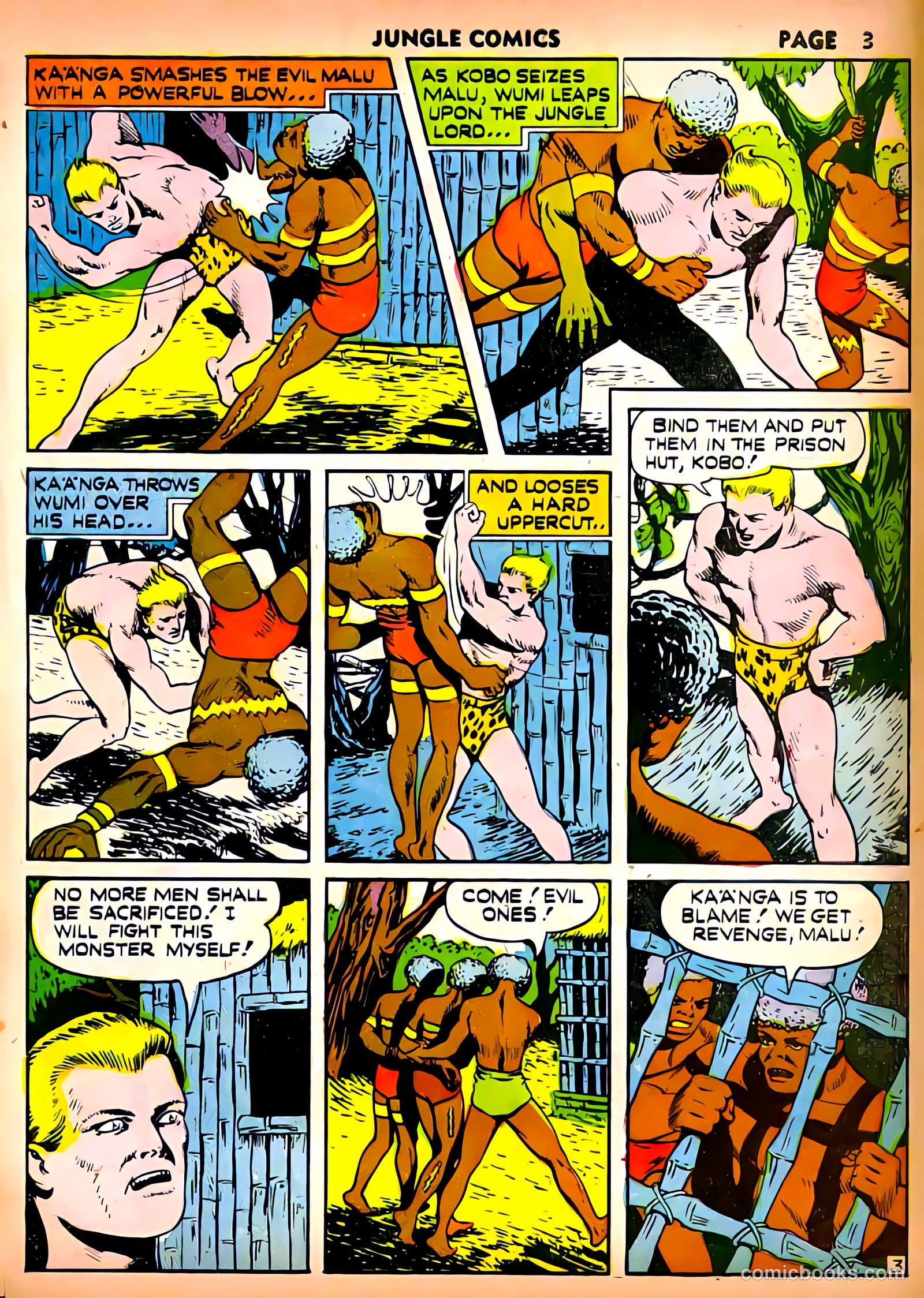 Jungle Comics #21 — page 5 of 68