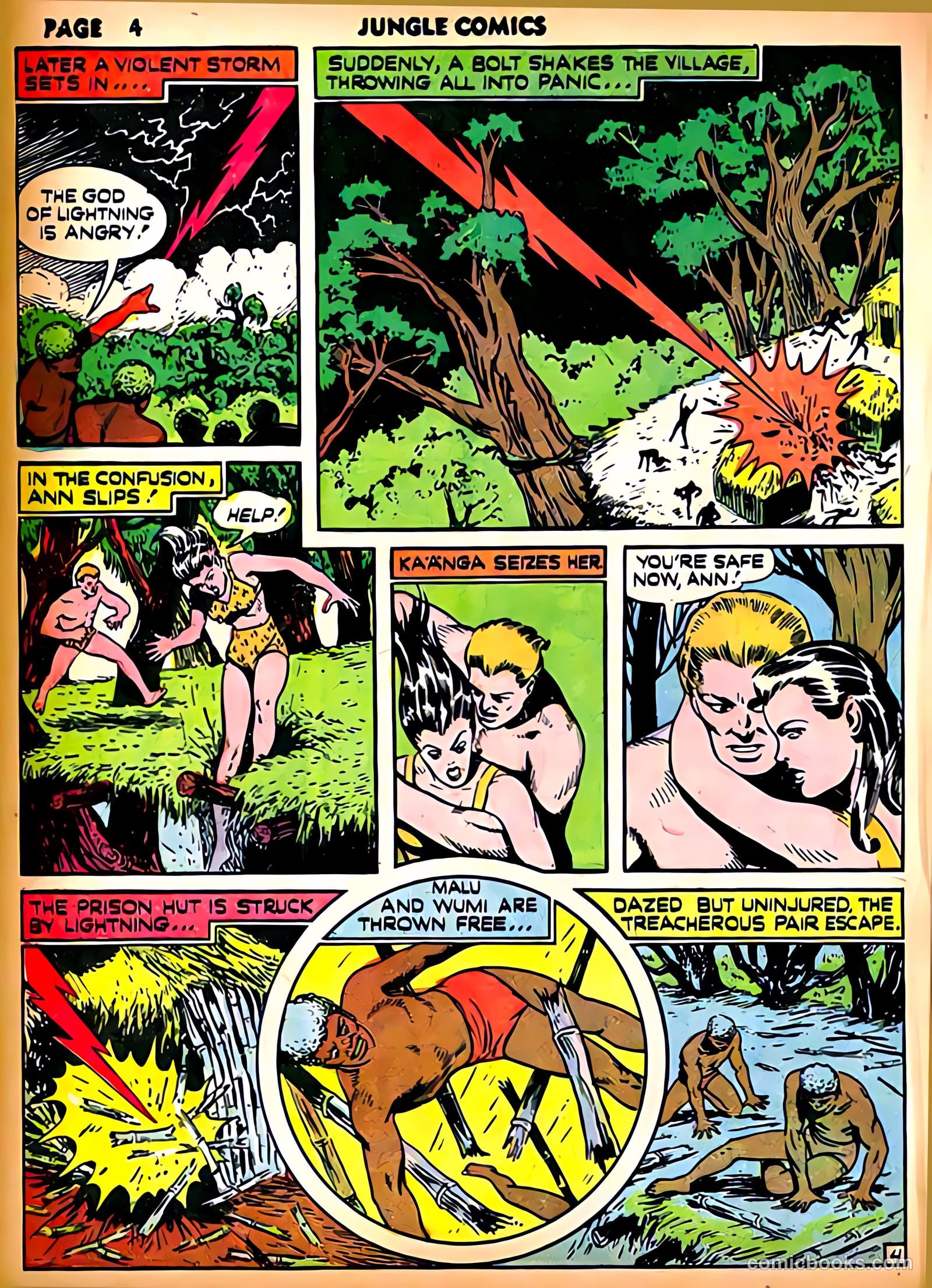 Jungle Comics #21 — page 6 of 68