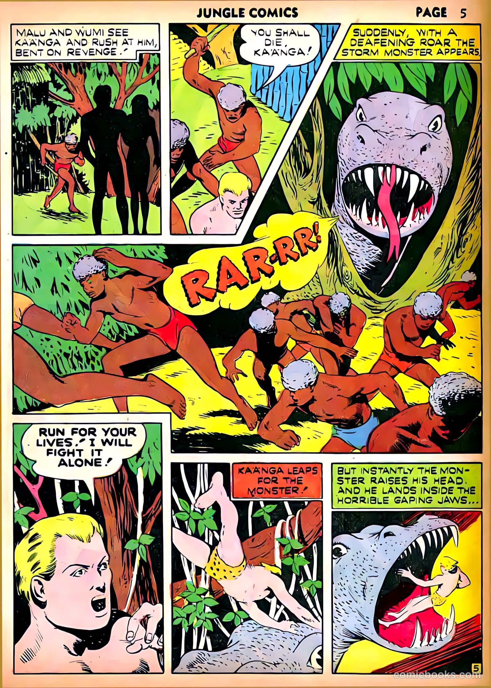 Jungle Comics #21 — page 7 of 68