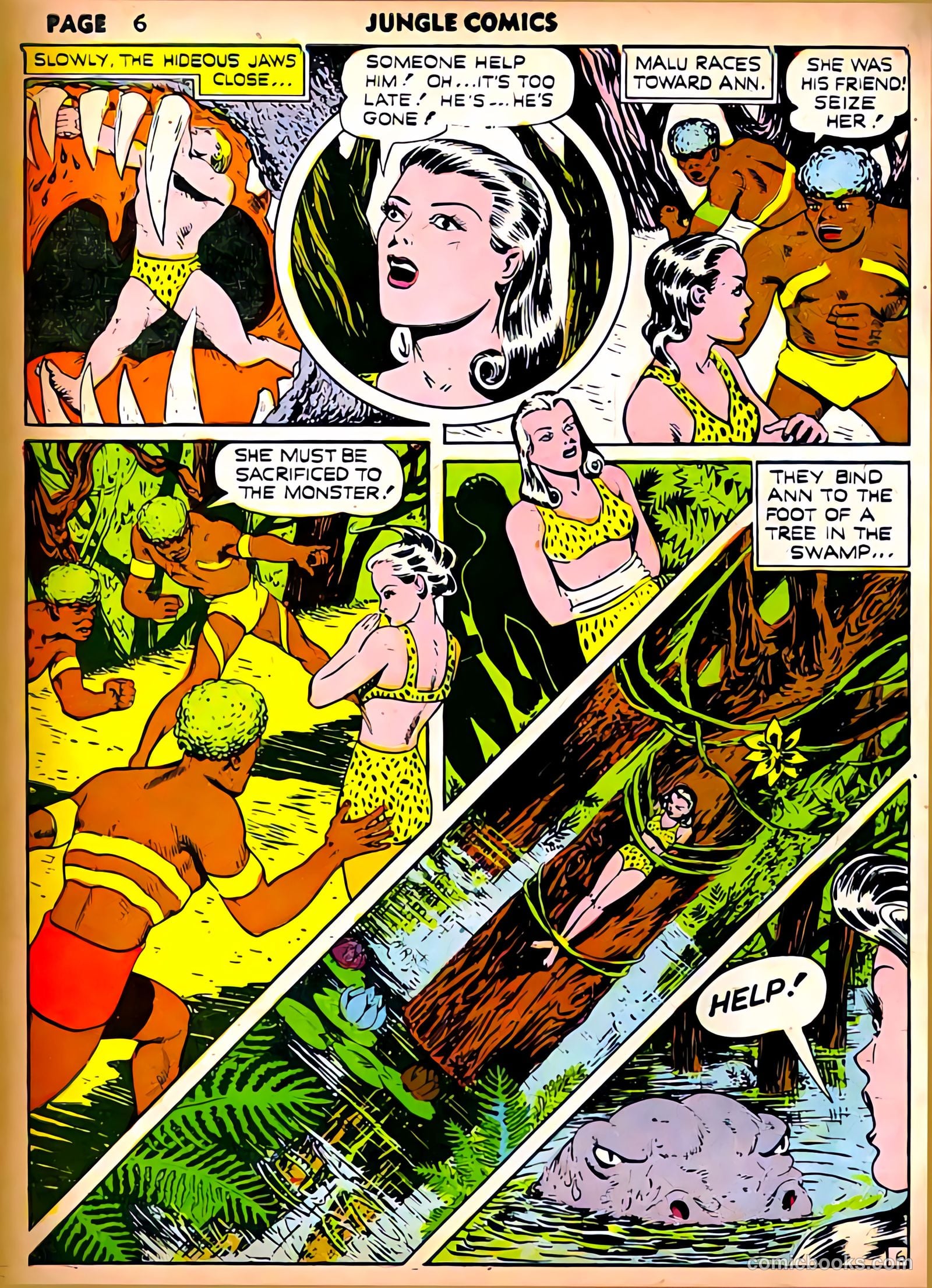 Jungle Comics #21 — page 8 of 68