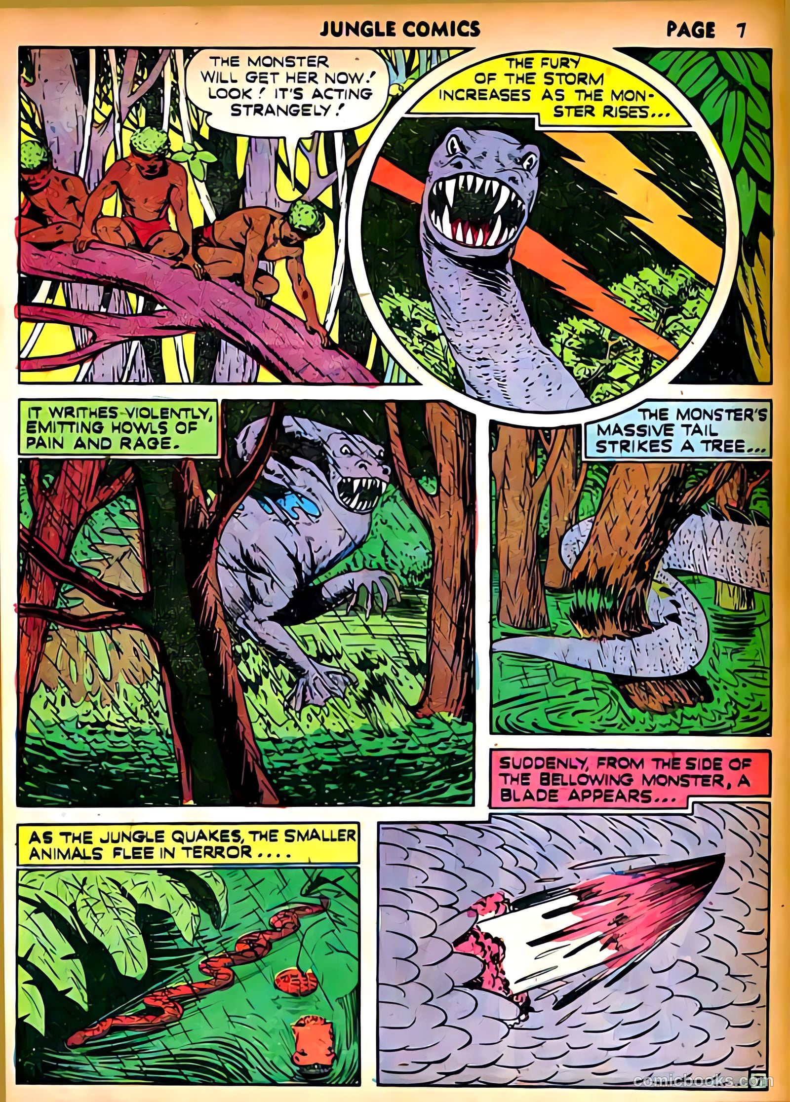 Jungle Comics #21 — page 9 of 68