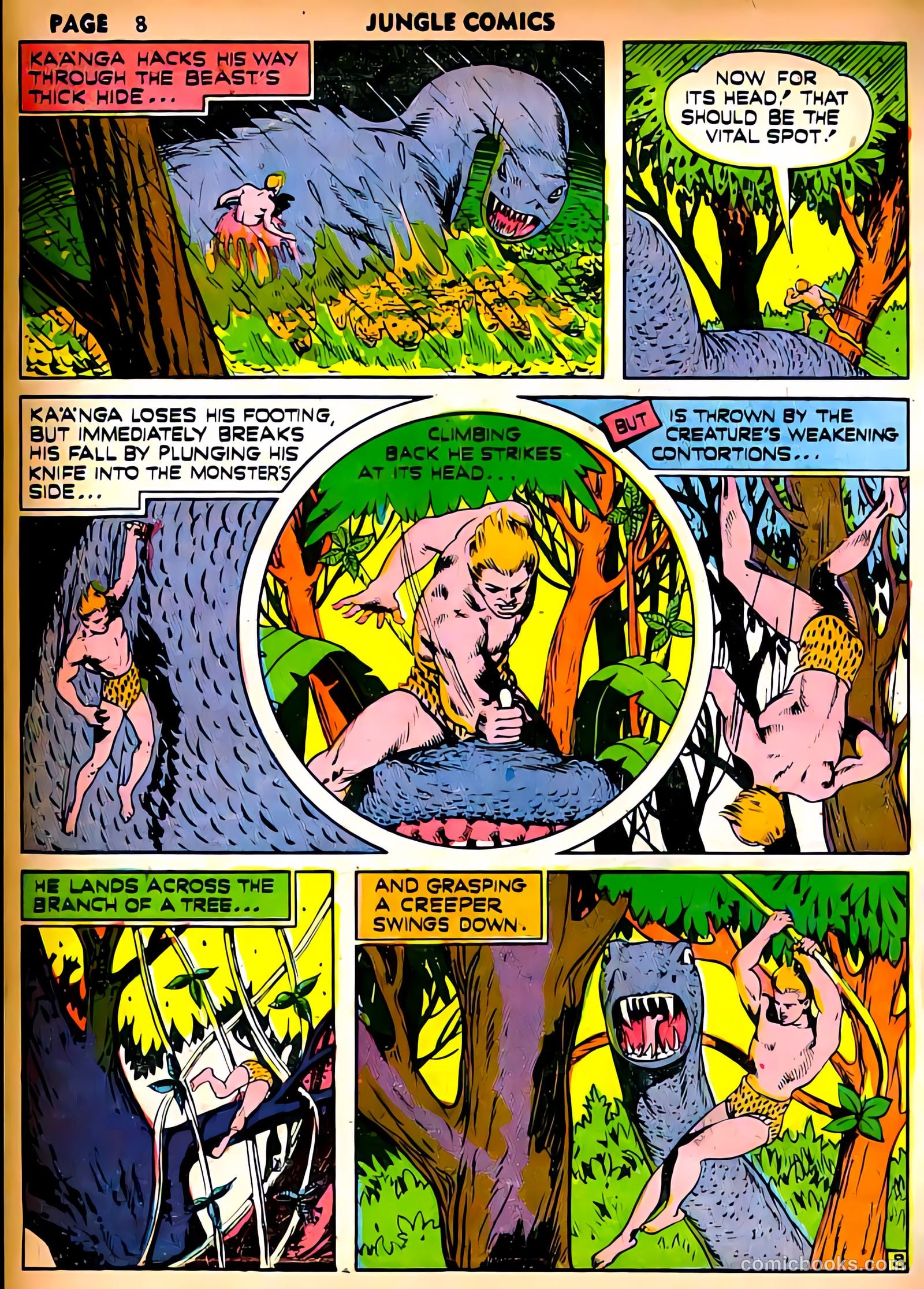 Jungle Comics #21 — page 10 of 68