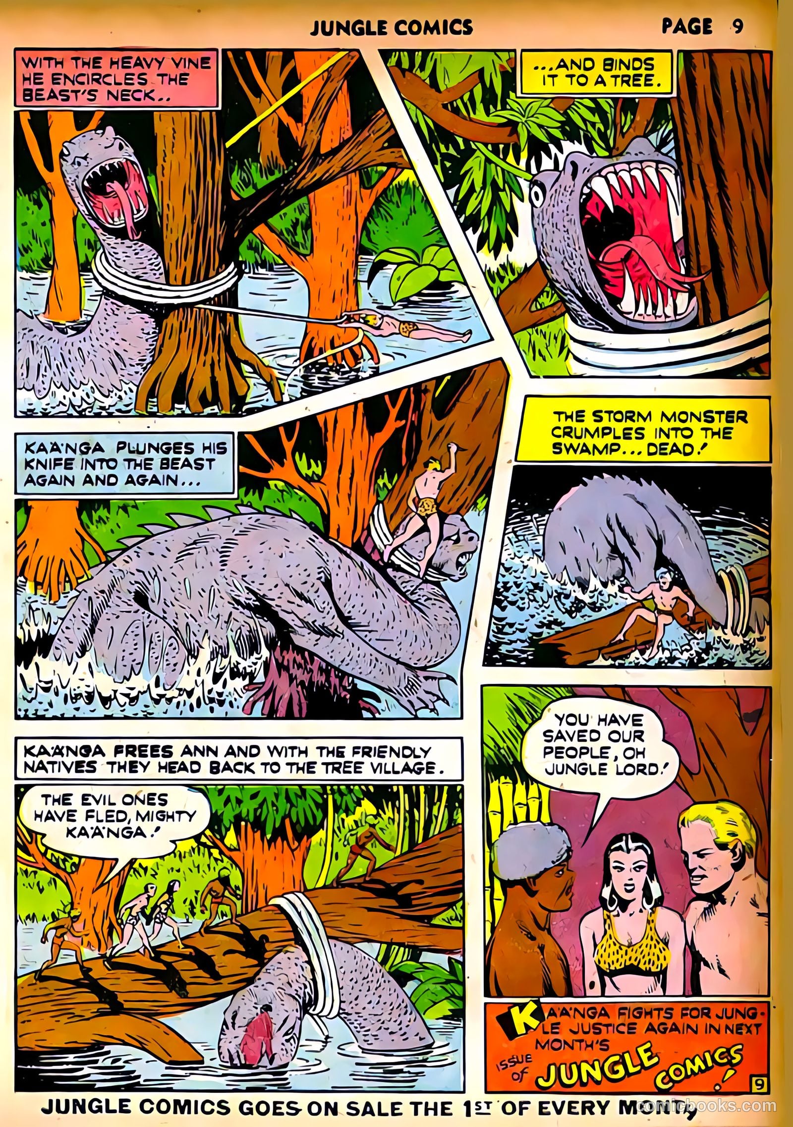 Jungle Comics #21 — page 11 of 68