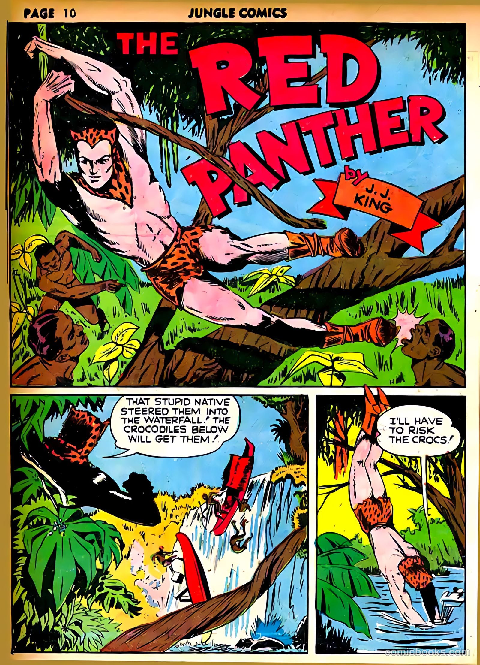 Jungle Comics #21 — page 12 of 68