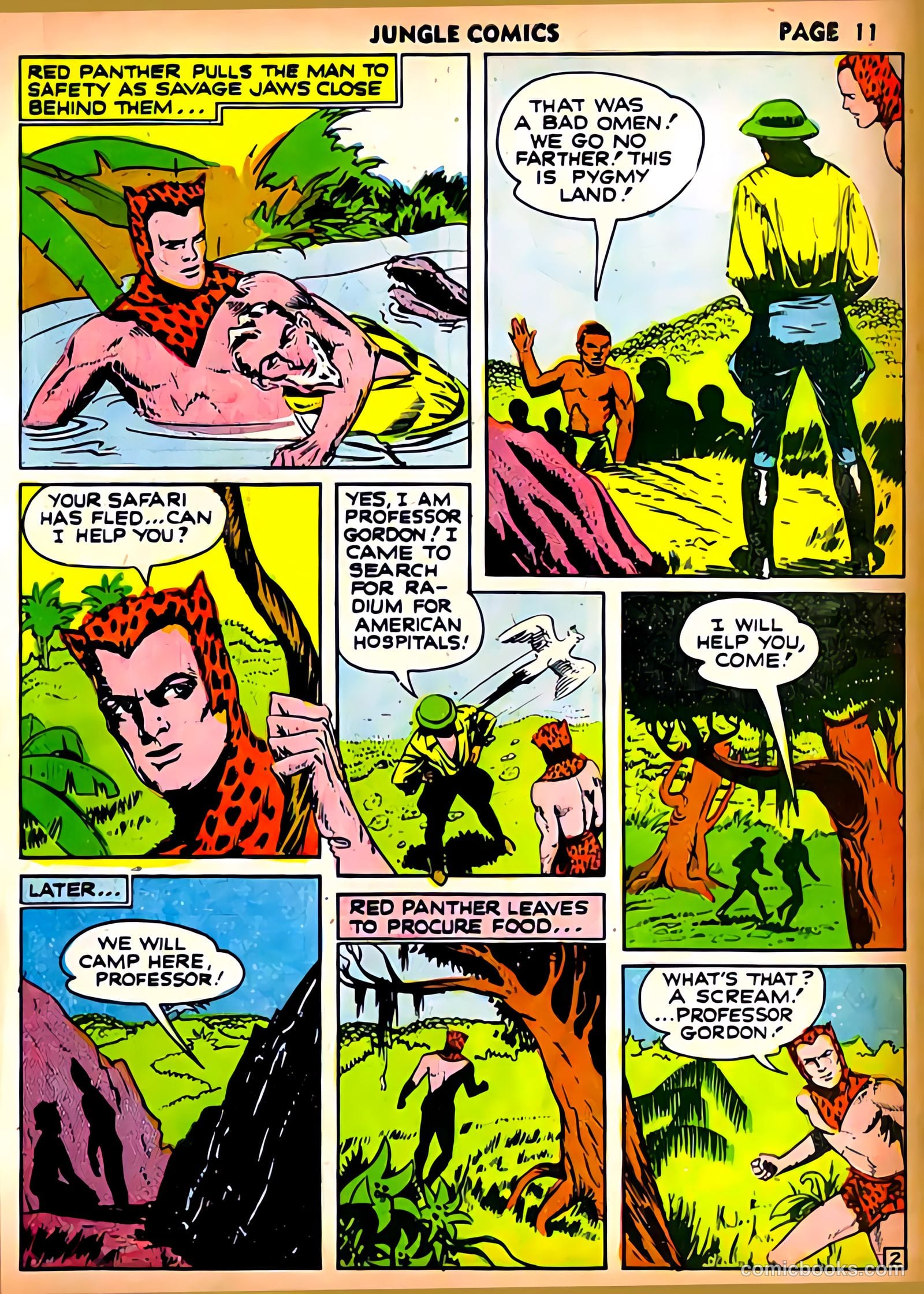 Jungle Comics #21 — page 13 of 68
