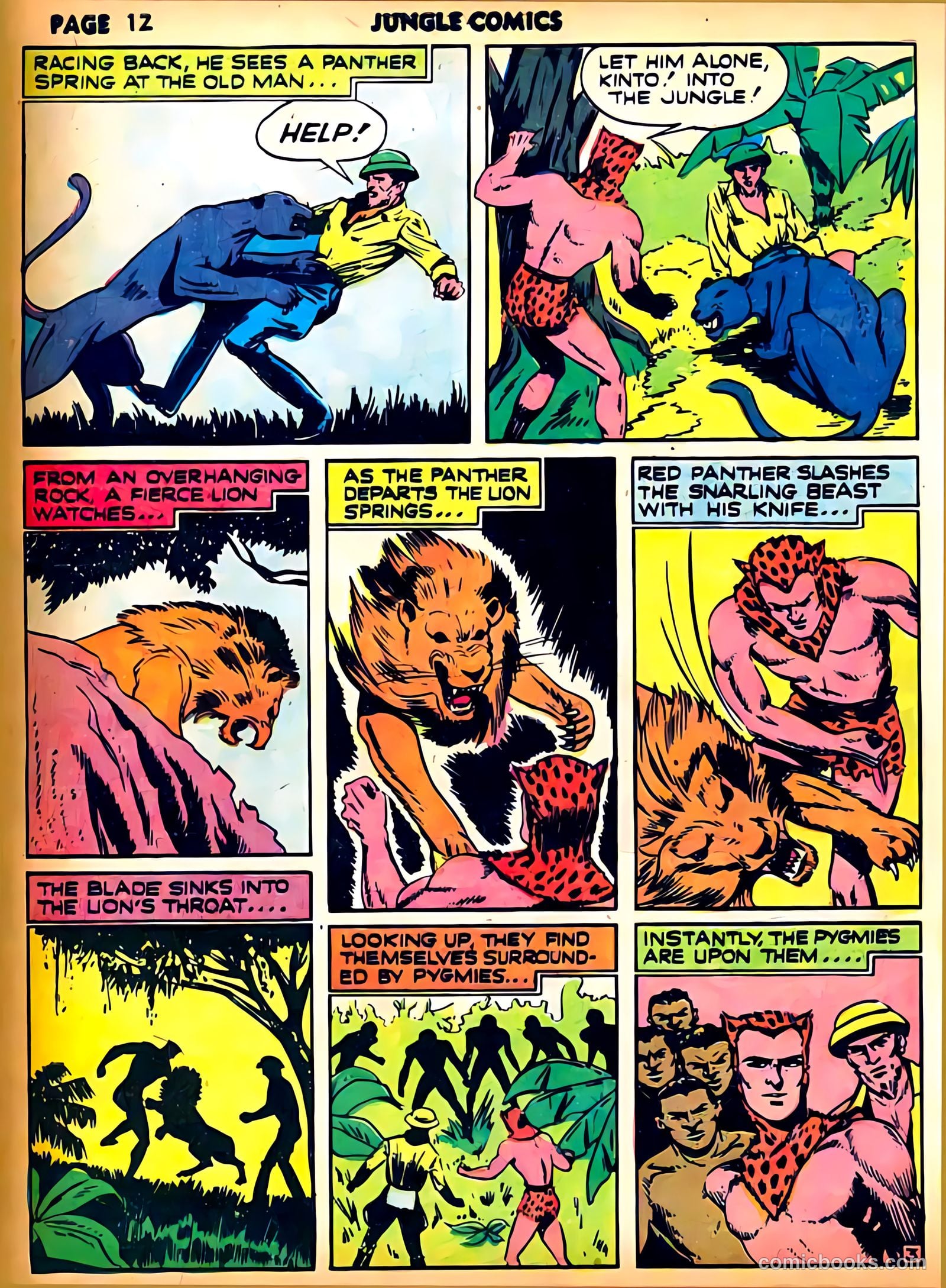 Jungle Comics #21 — page 14 of 68