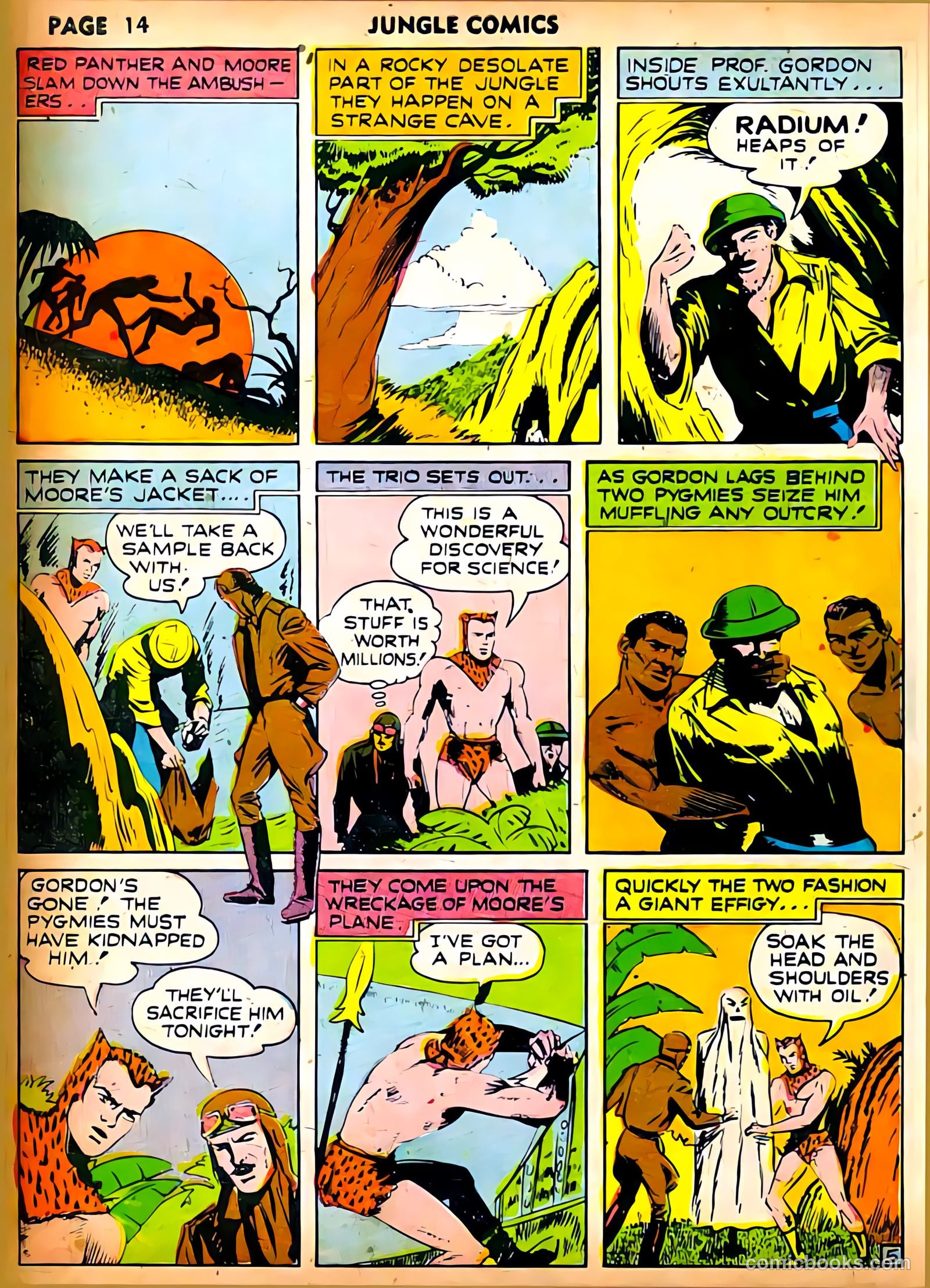 Jungle Comics #21 — page 16 of 68