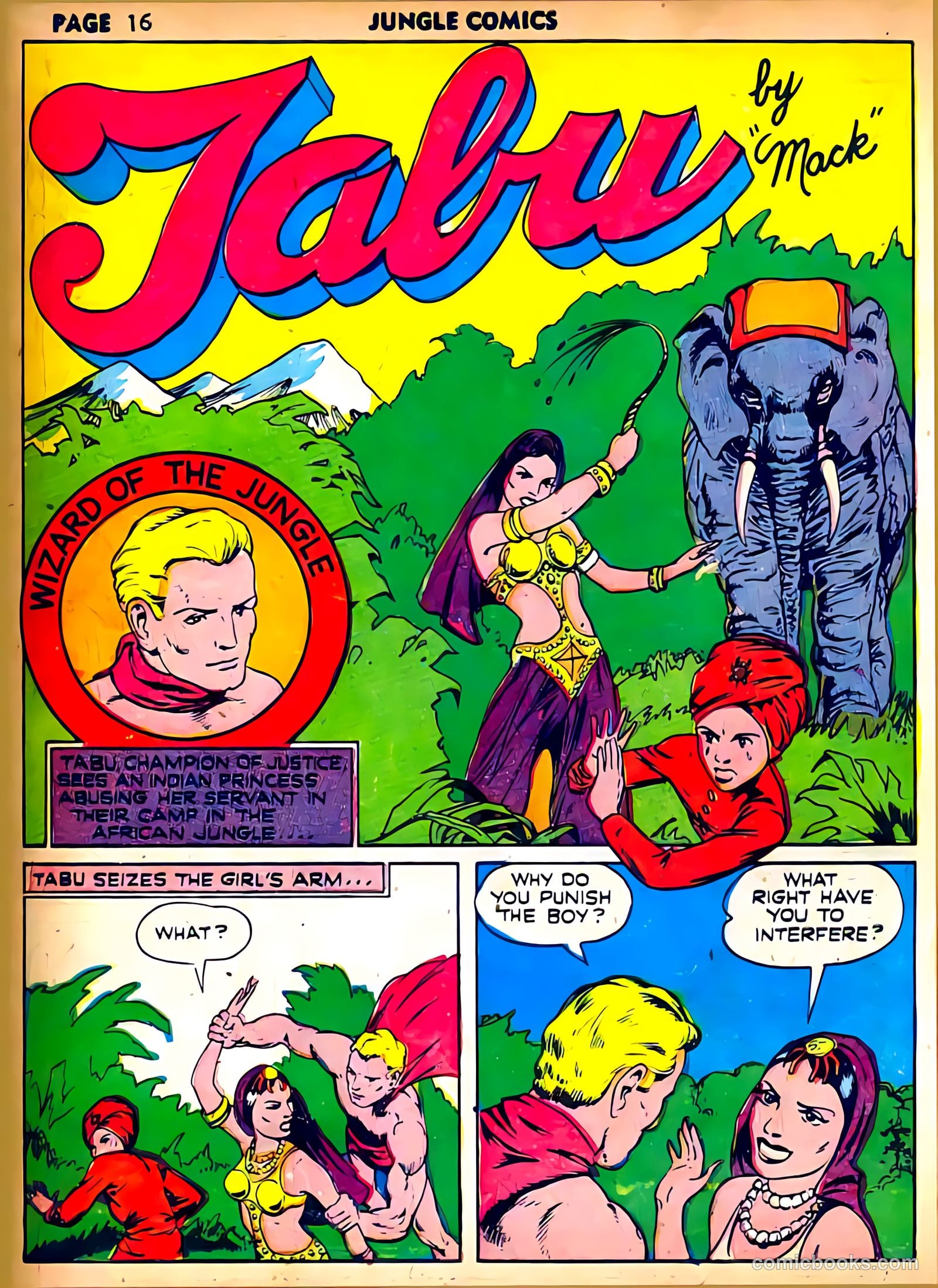 Jungle Comics #21 — page 18 of 68