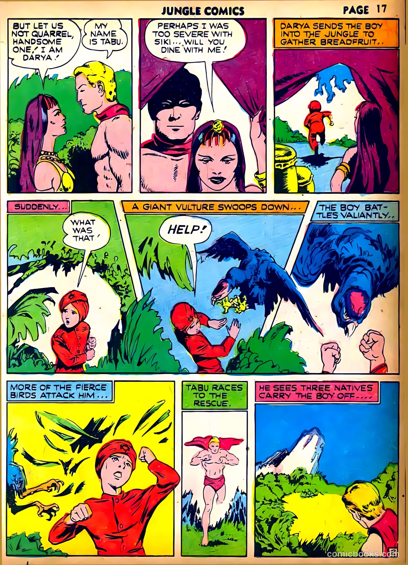 Jungle Comics #21 — page 19 of 68