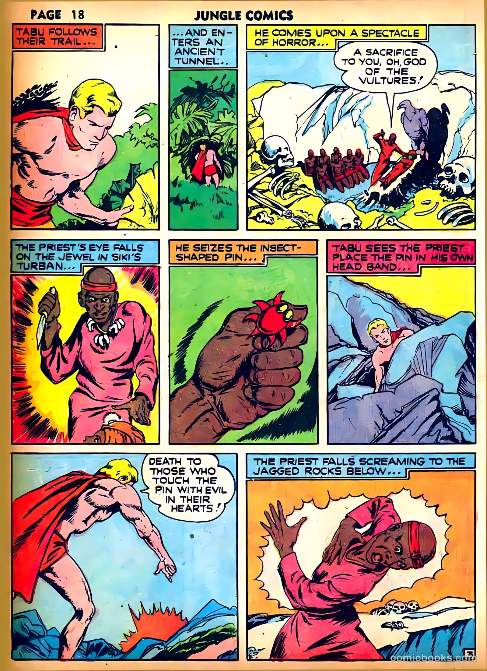 Jungle Comics #21 — page 20 of 68