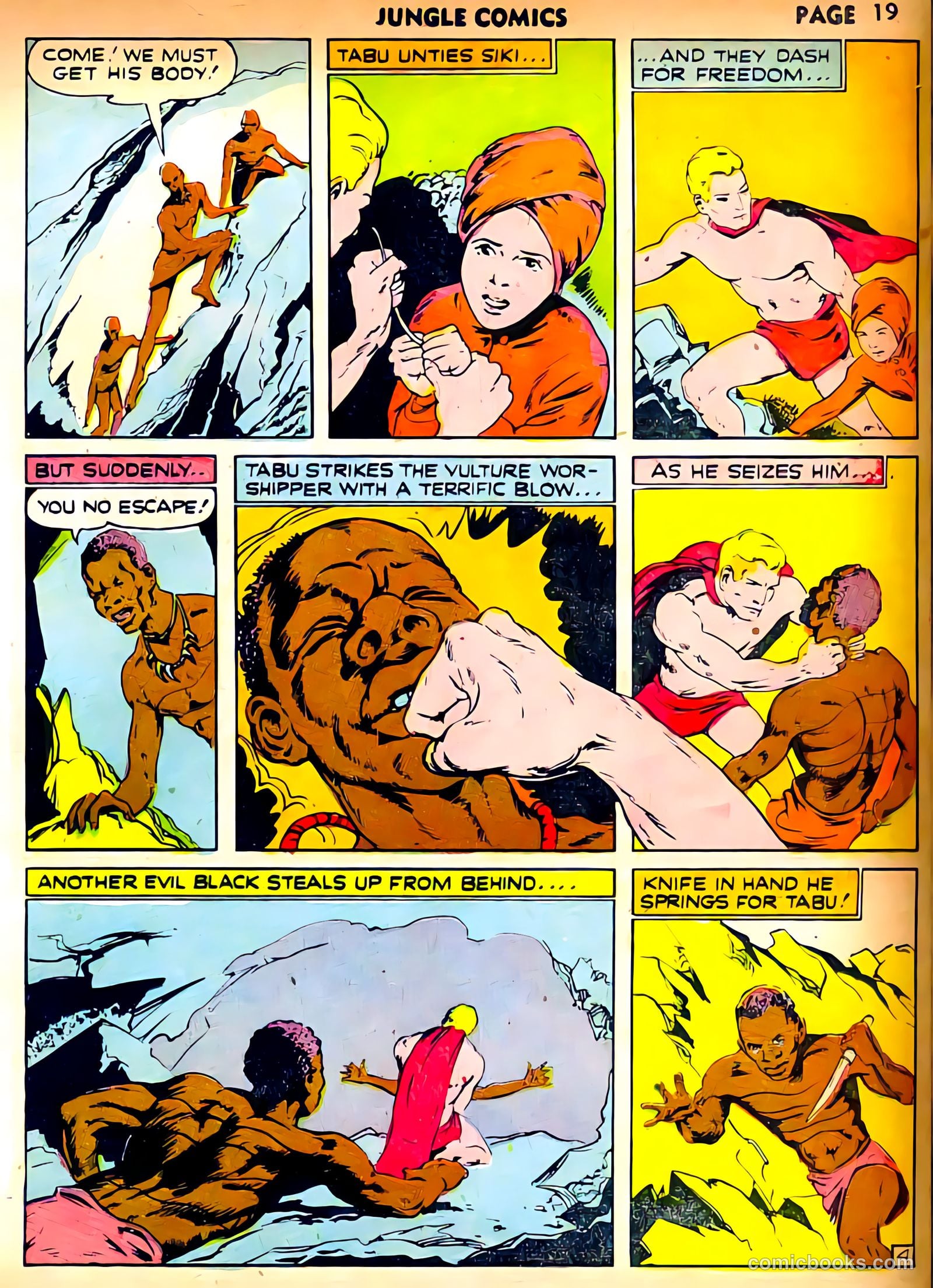 Jungle Comics #21 — page 21 of 68