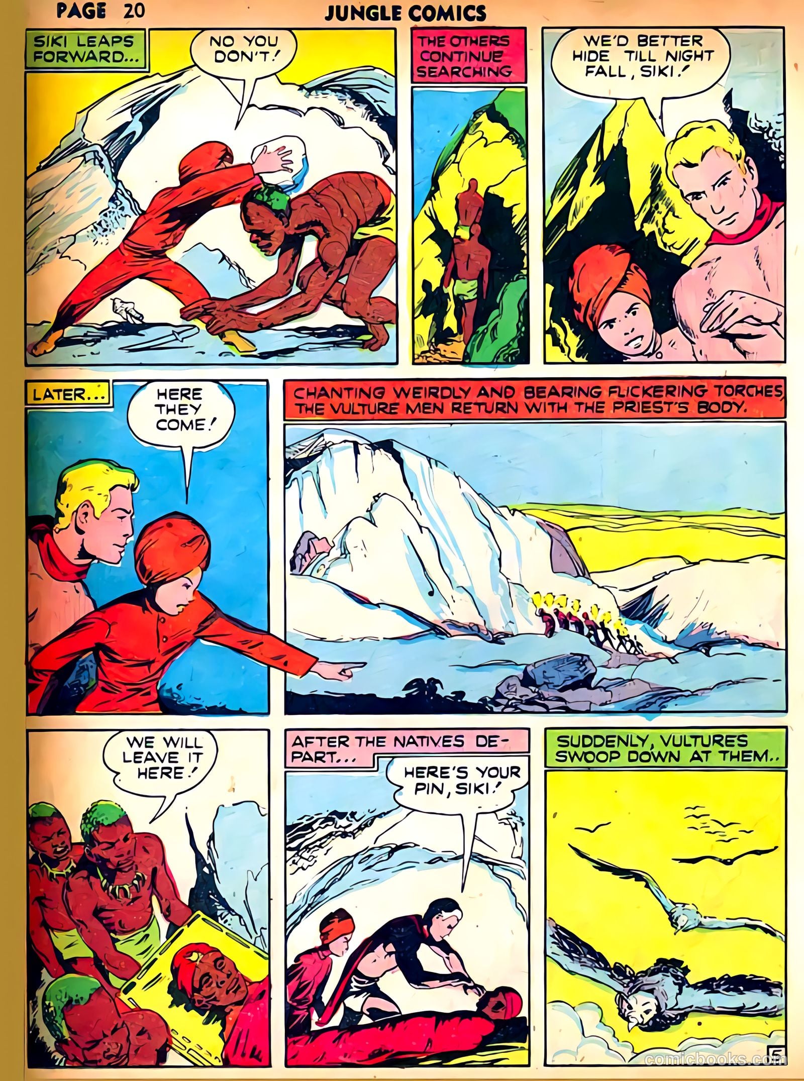 Jungle Comics #21 — page 22 of 68