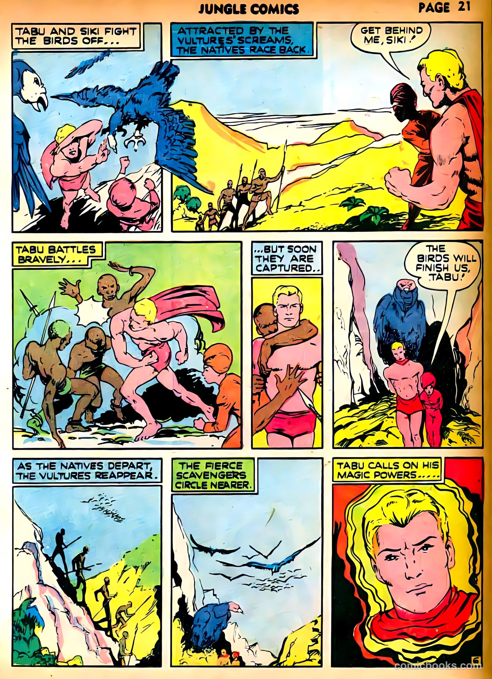 Jungle Comics #21 — page 23 of 68