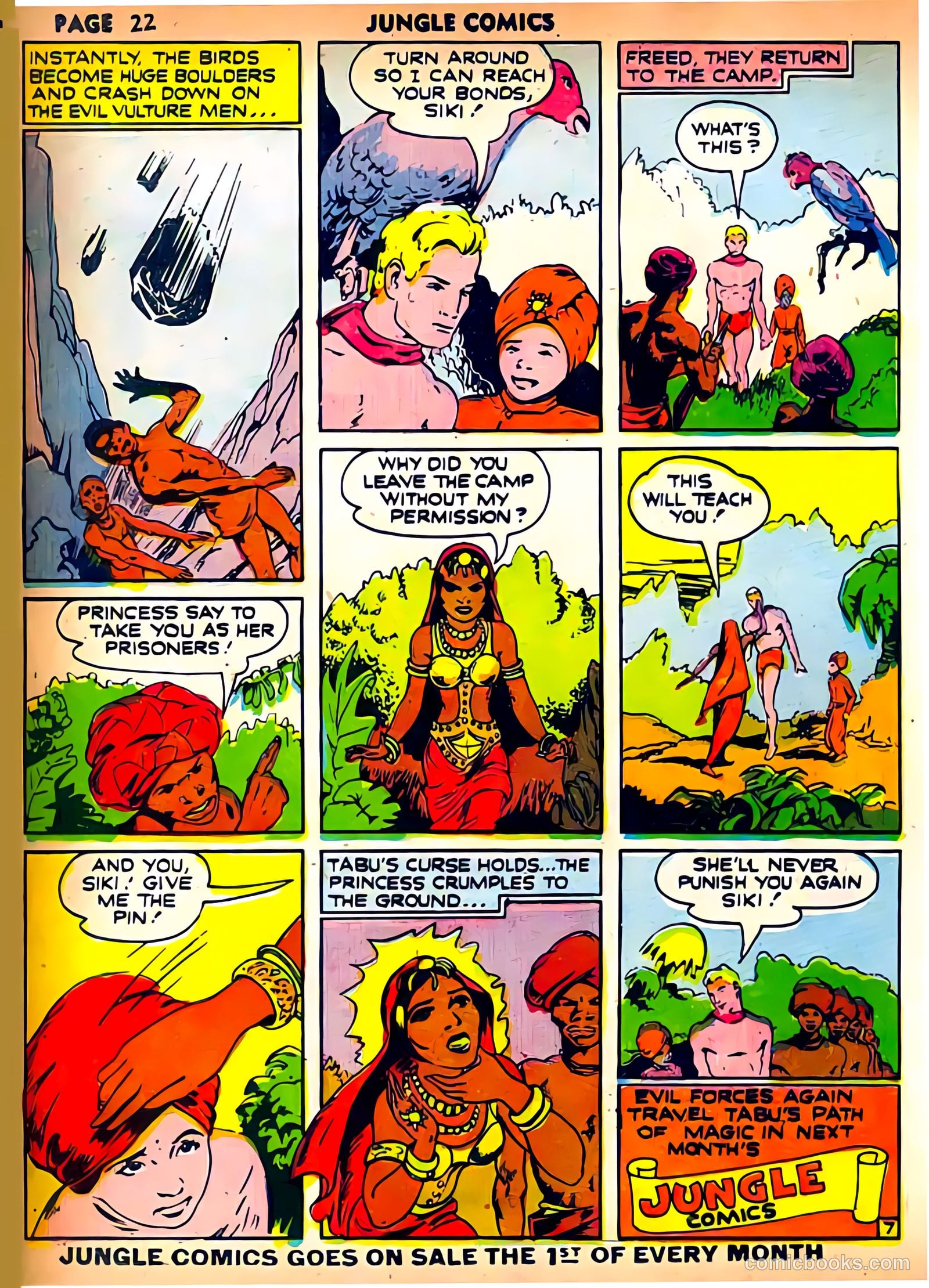 Jungle Comics #21 — page 24 of 68
