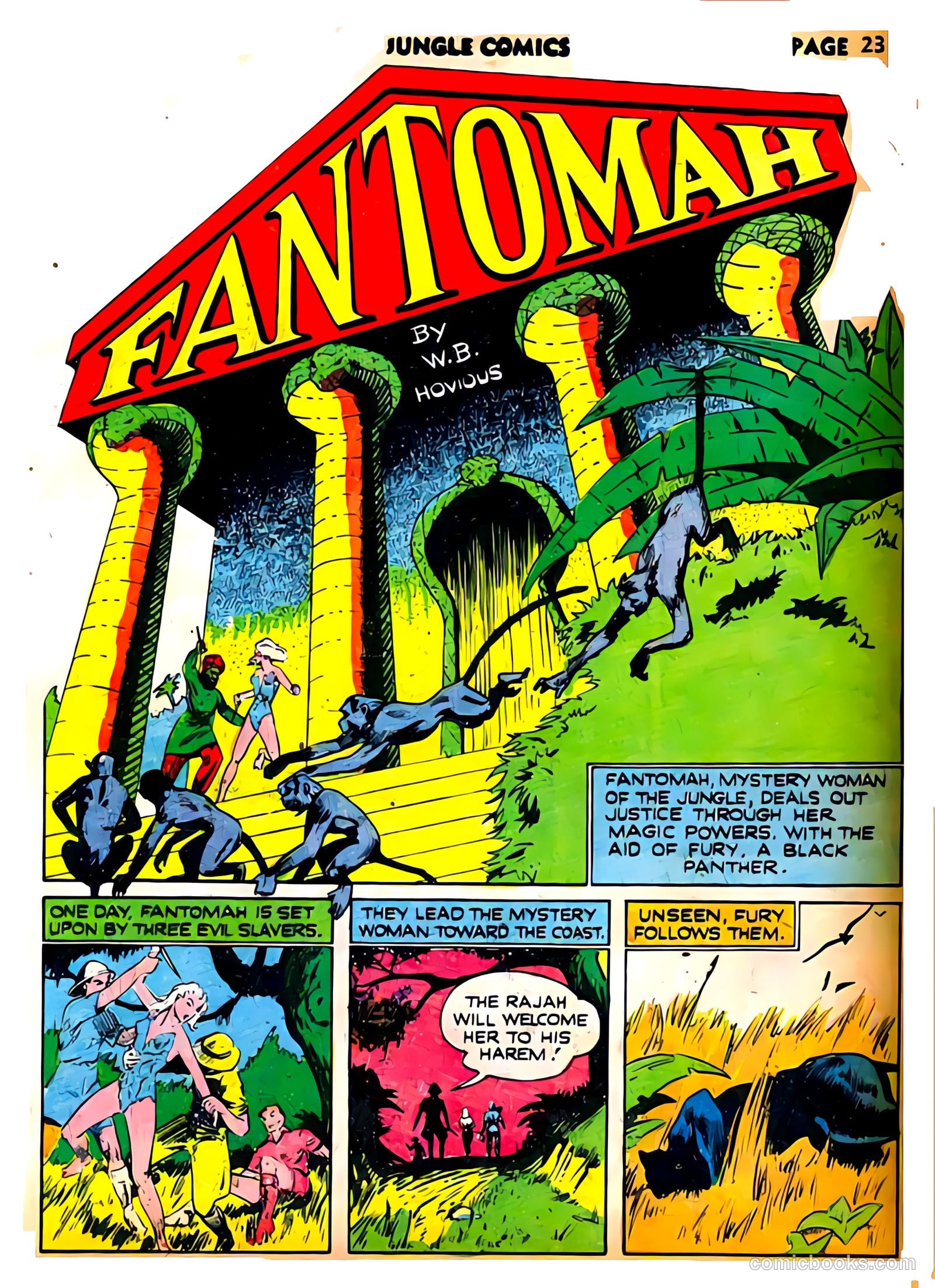 Jungle Comics #21 — page 25 of 68