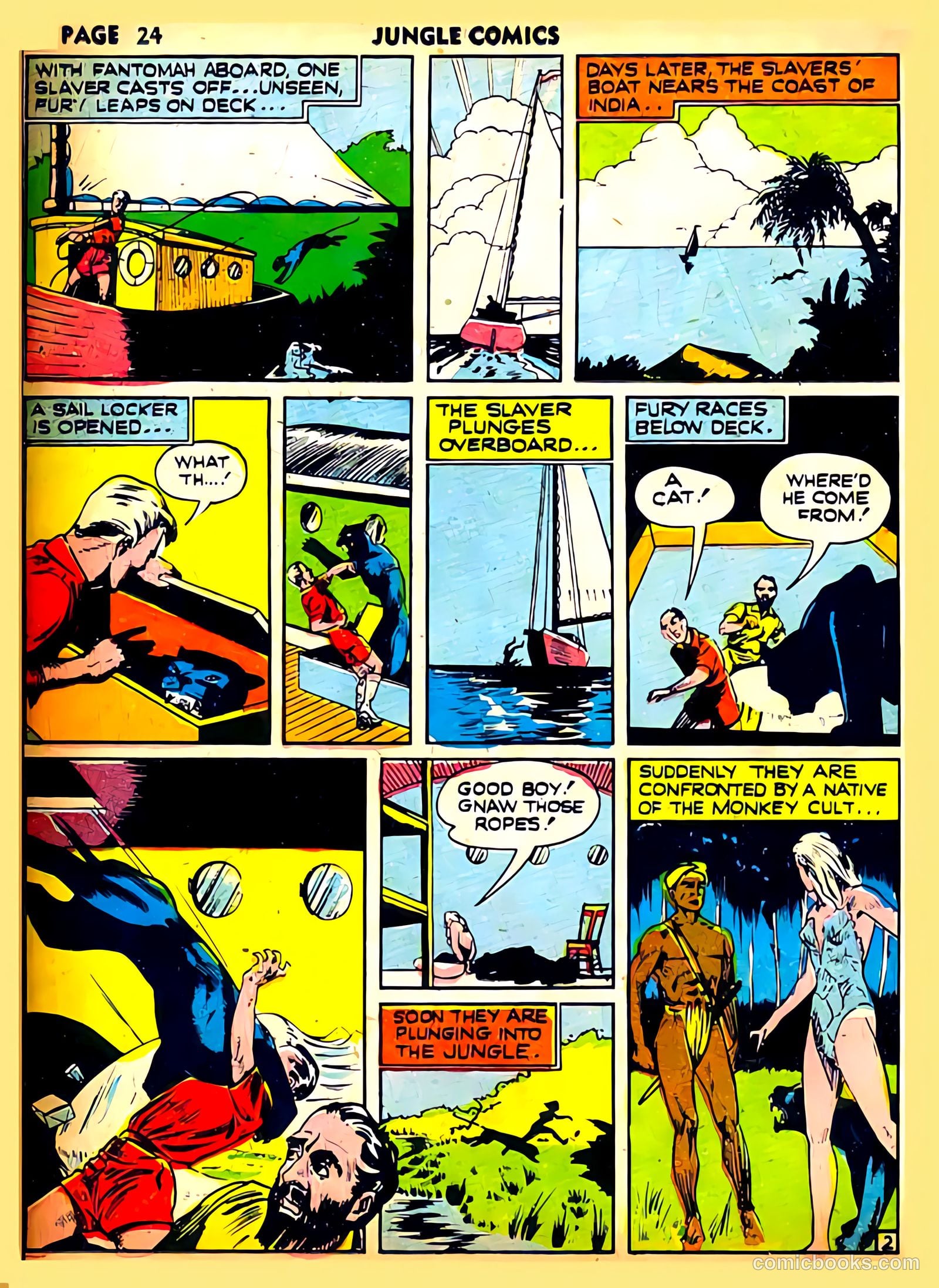 Jungle Comics #21 — page 26 of 68