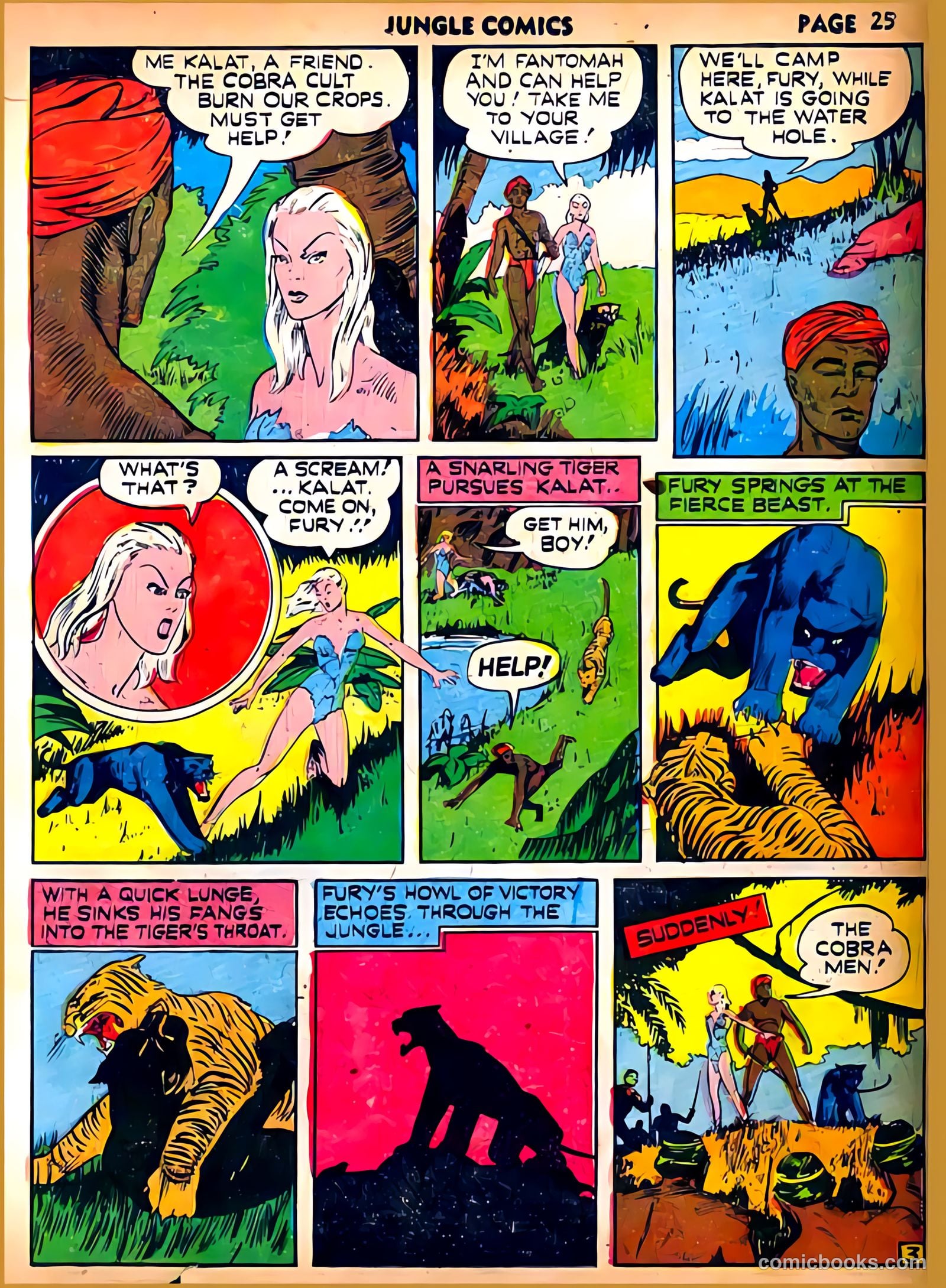 Jungle Comics #21 — page 27 of 68