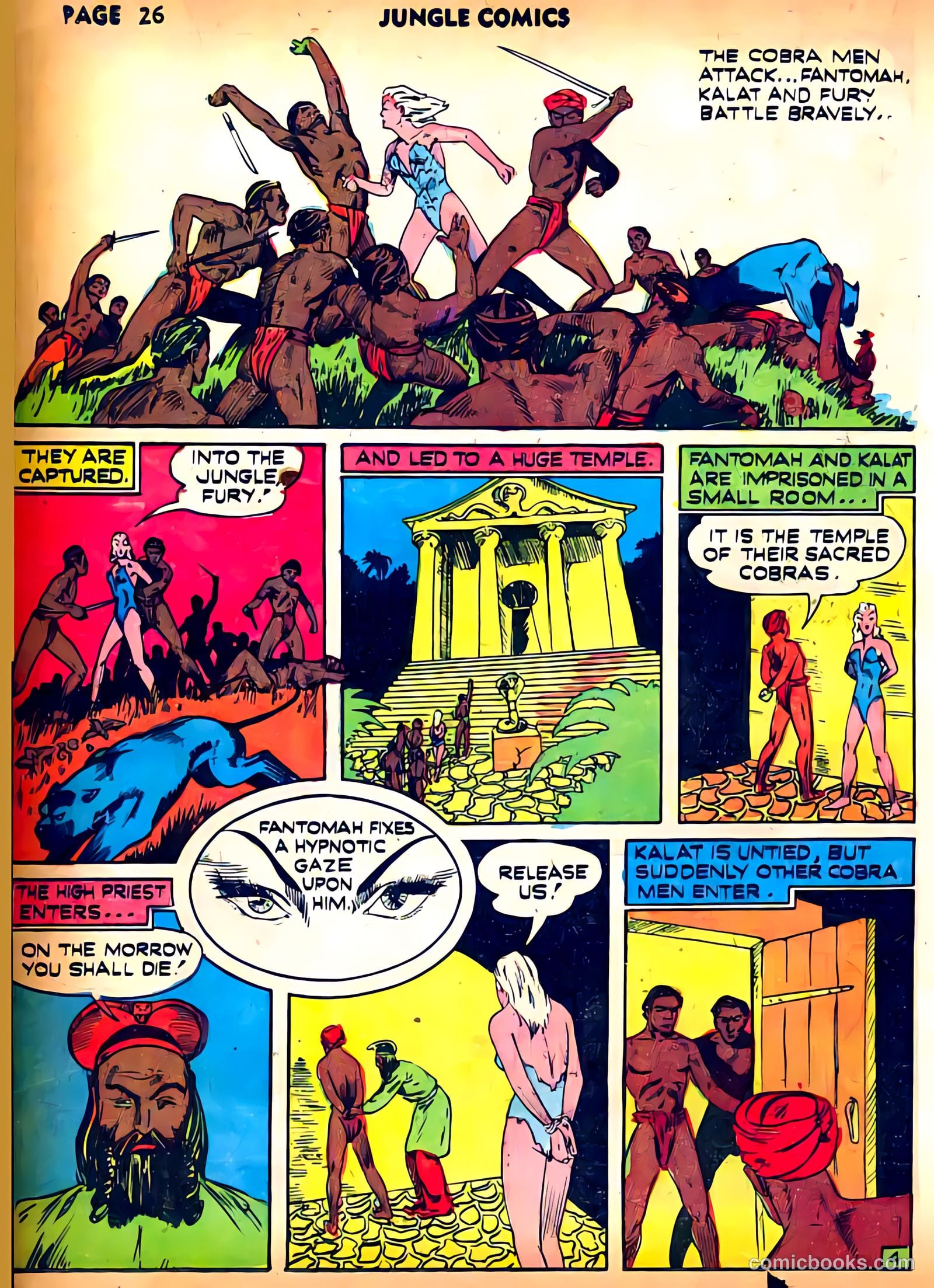 Jungle Comics #21 — page 28 of 68