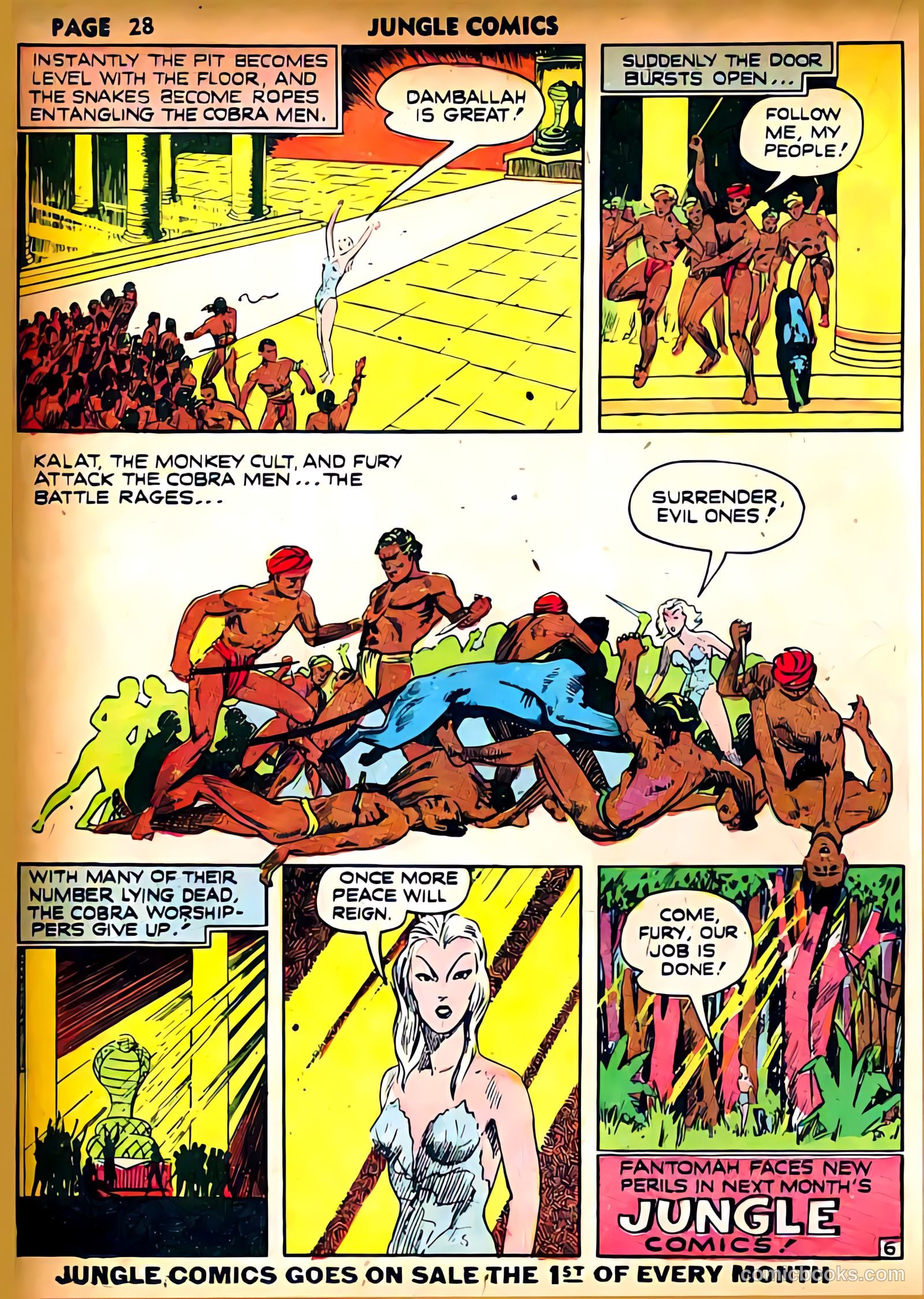 Jungle Comics #21 — page 30 of 68