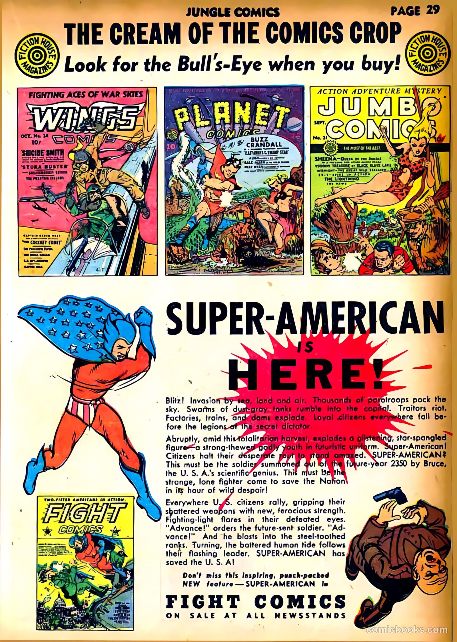 Jungle Comics #21 — page 31 of 68