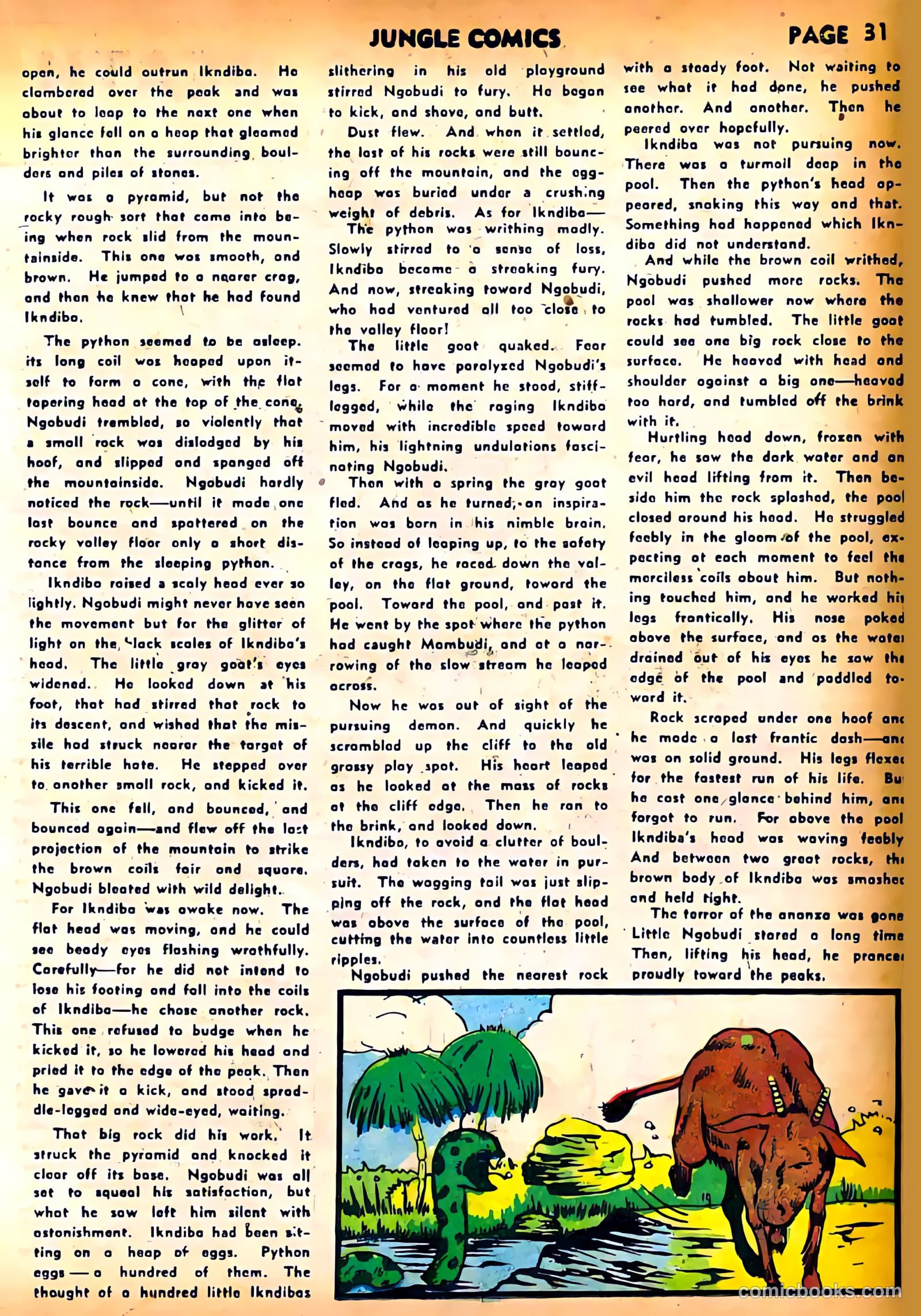 Jungle Comics #21 — page 33 of 68
