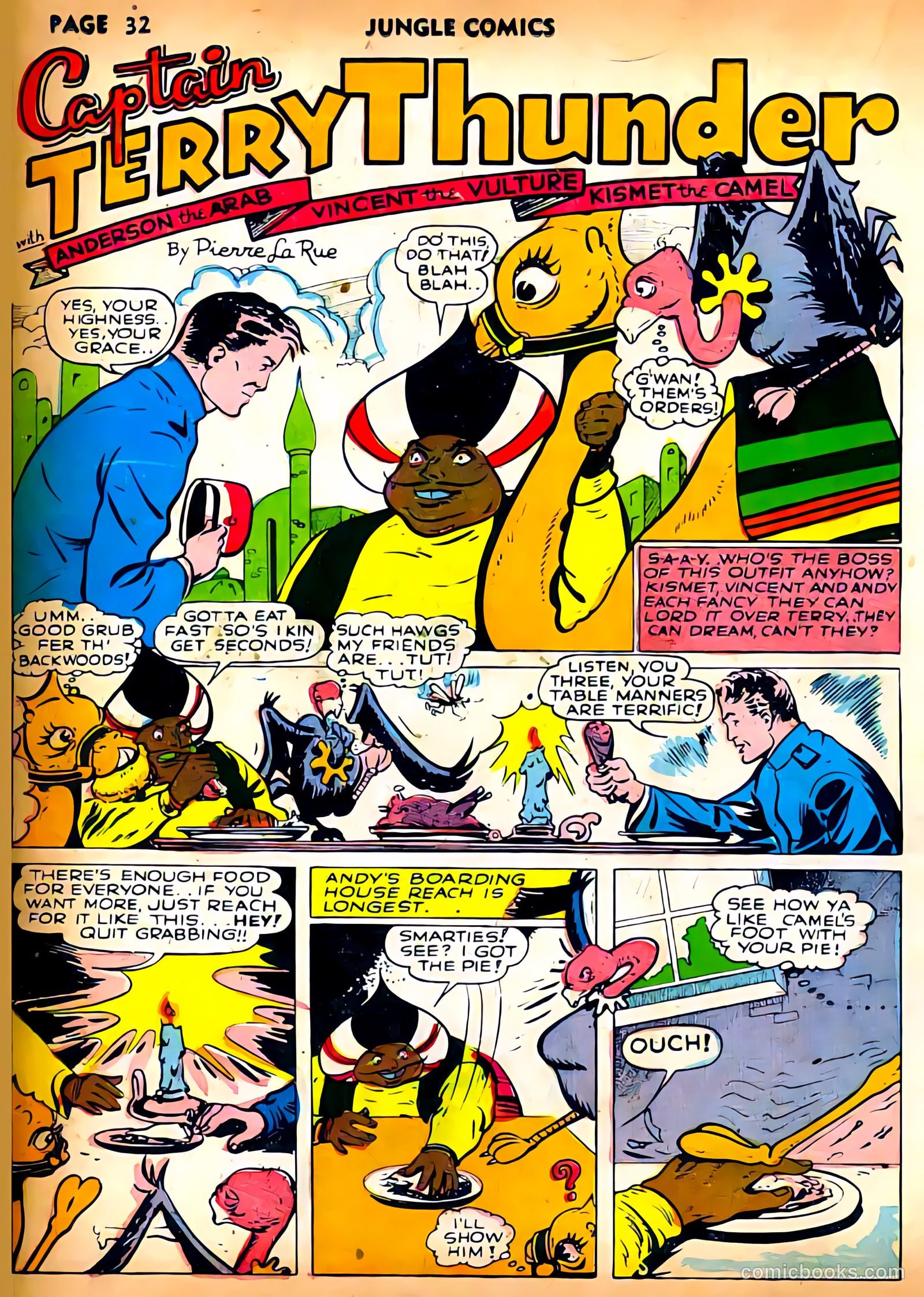 Jungle Comics #21 — page 34 of 68